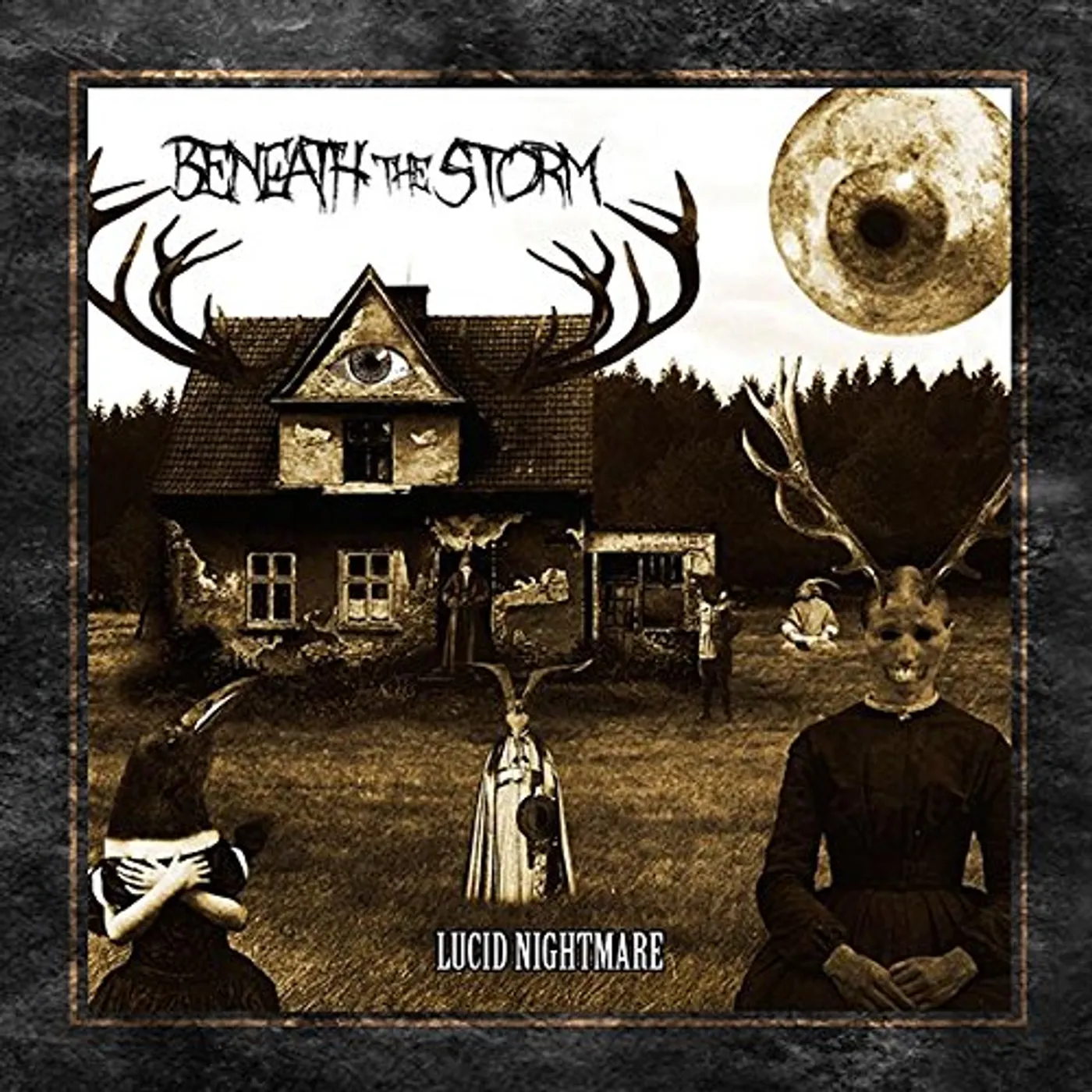 Beneath the Storm LUCID NIGHTMARE CD