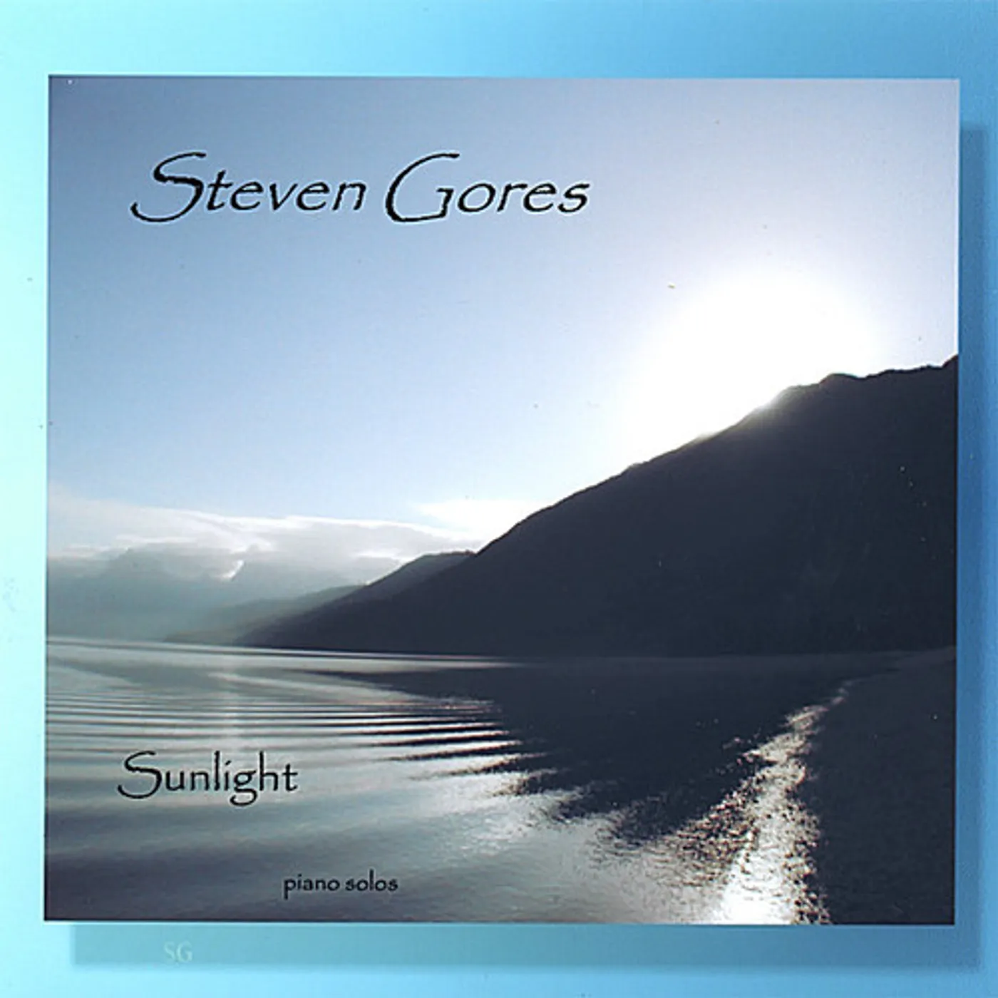 Steven Gores SUNLIGHT CD