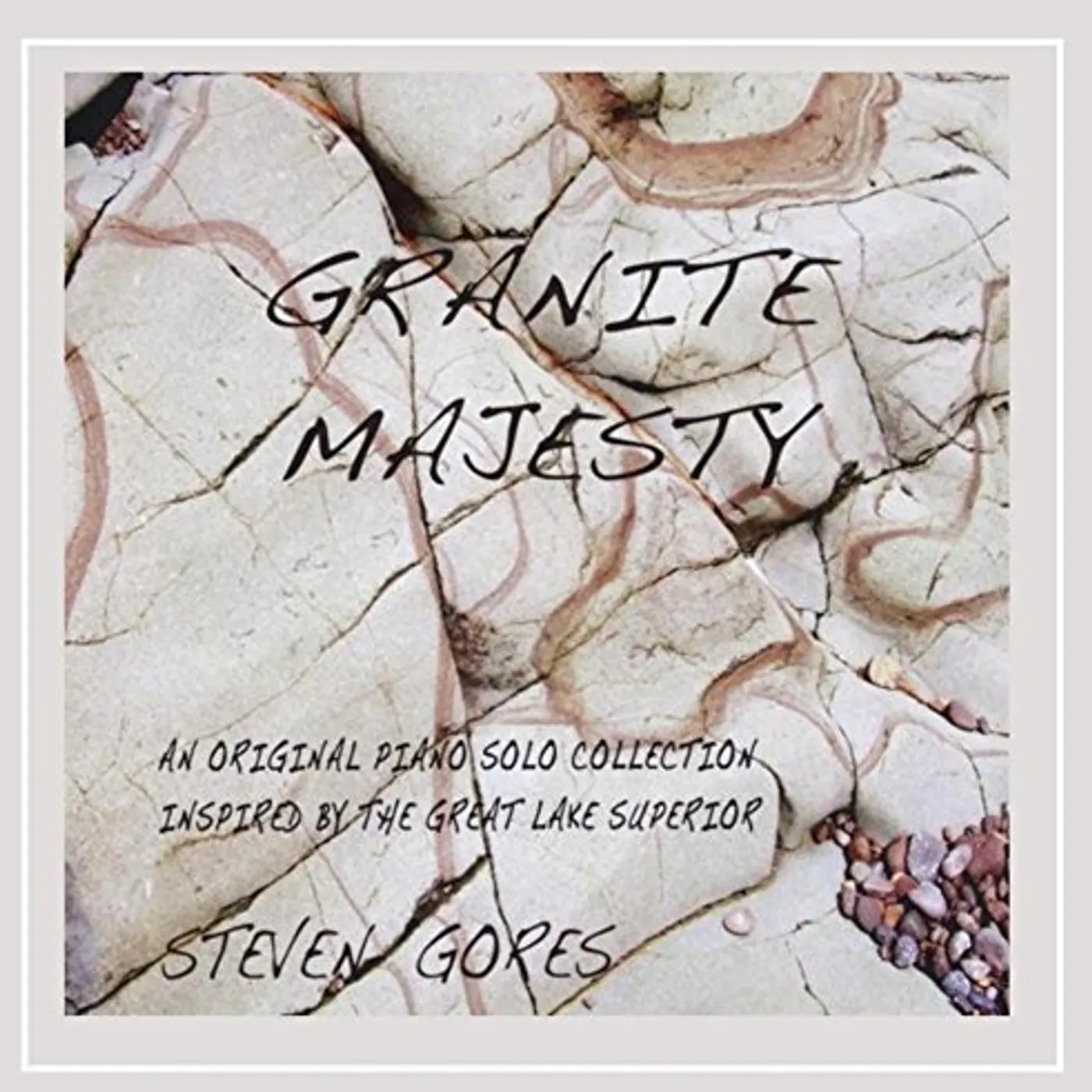 Steven Gores GRANITE MAJESTY CD