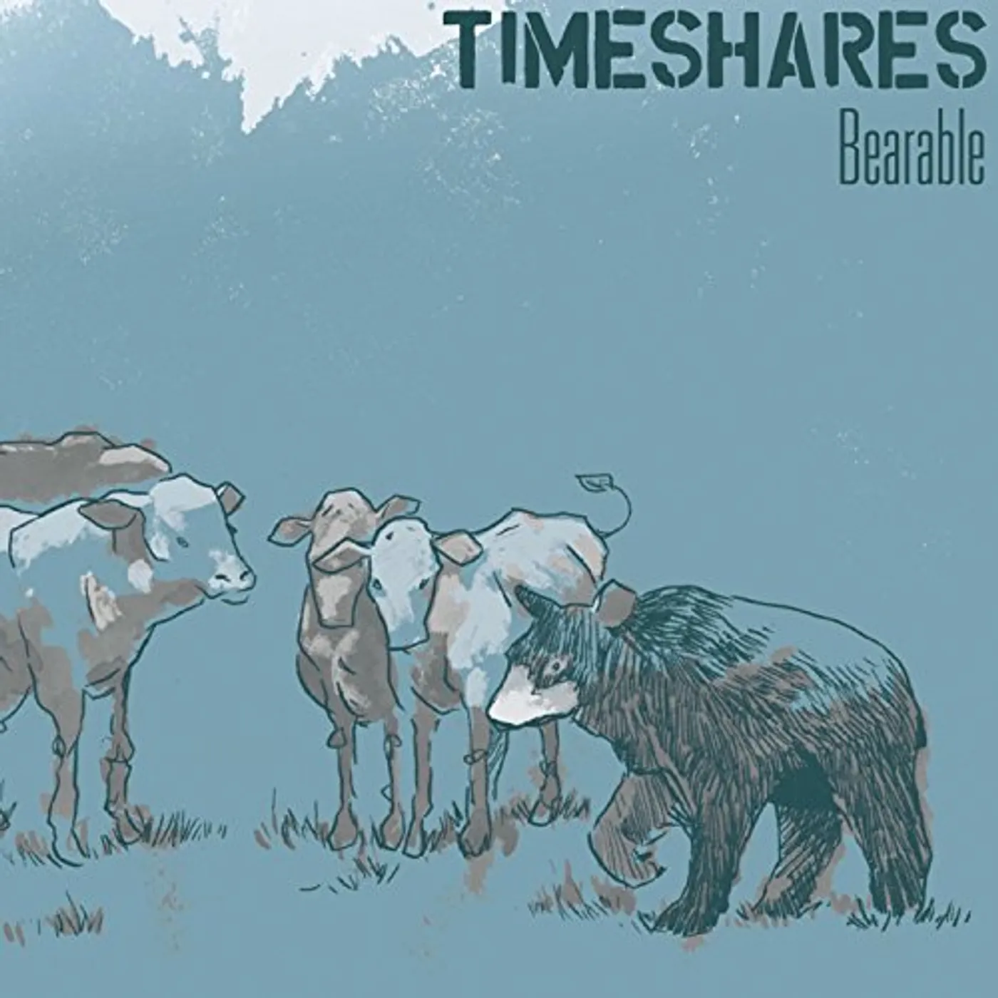 Timeshares Bearable Vinyl Record