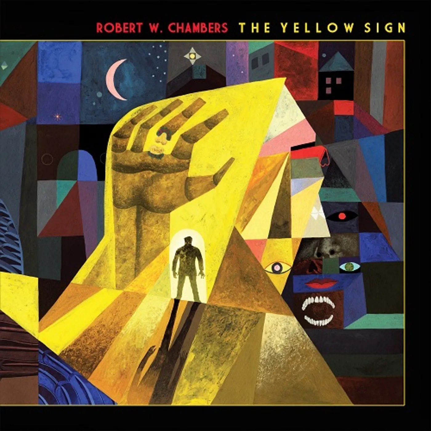 Robert W. Chambers The Yellow Sign Vinyl Record