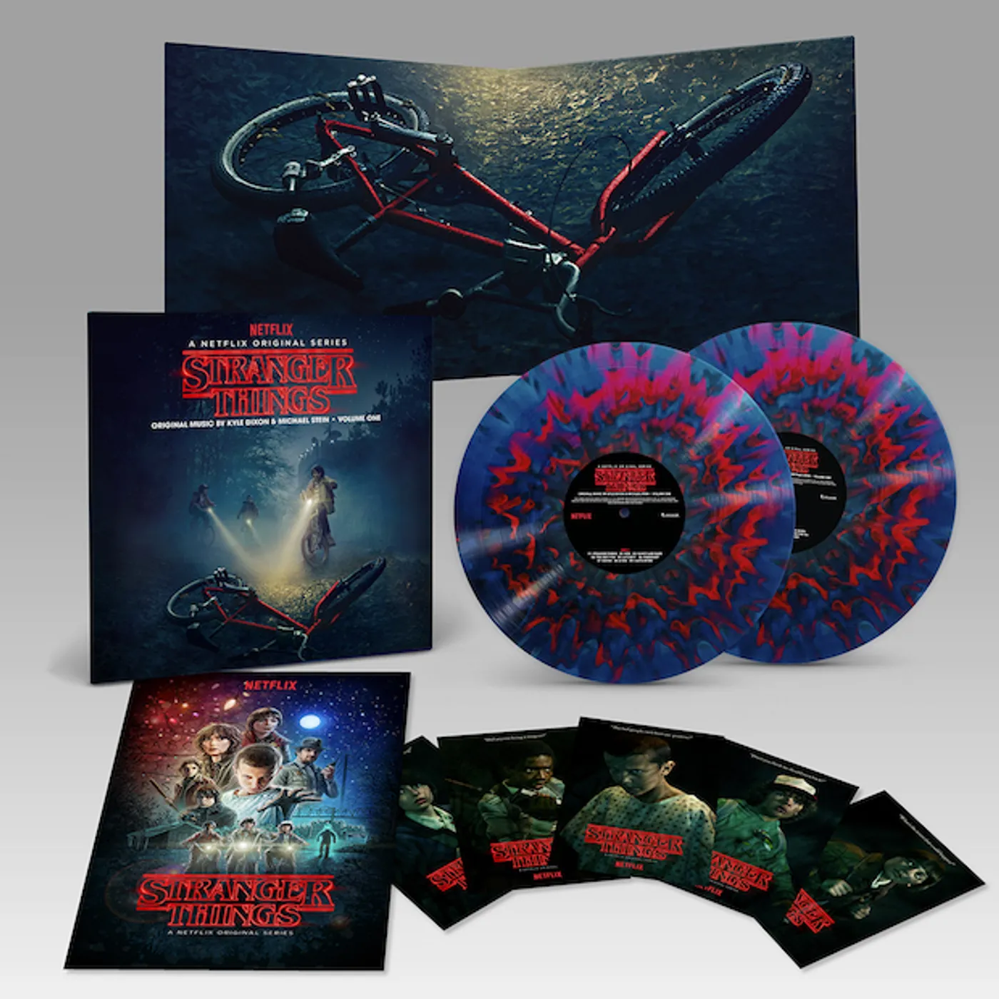 Kyle Dixon STRANGER THINGS: DELUXE EDITION 1 Vinyl Record - Colored Vinyl, Deluxe Edition
