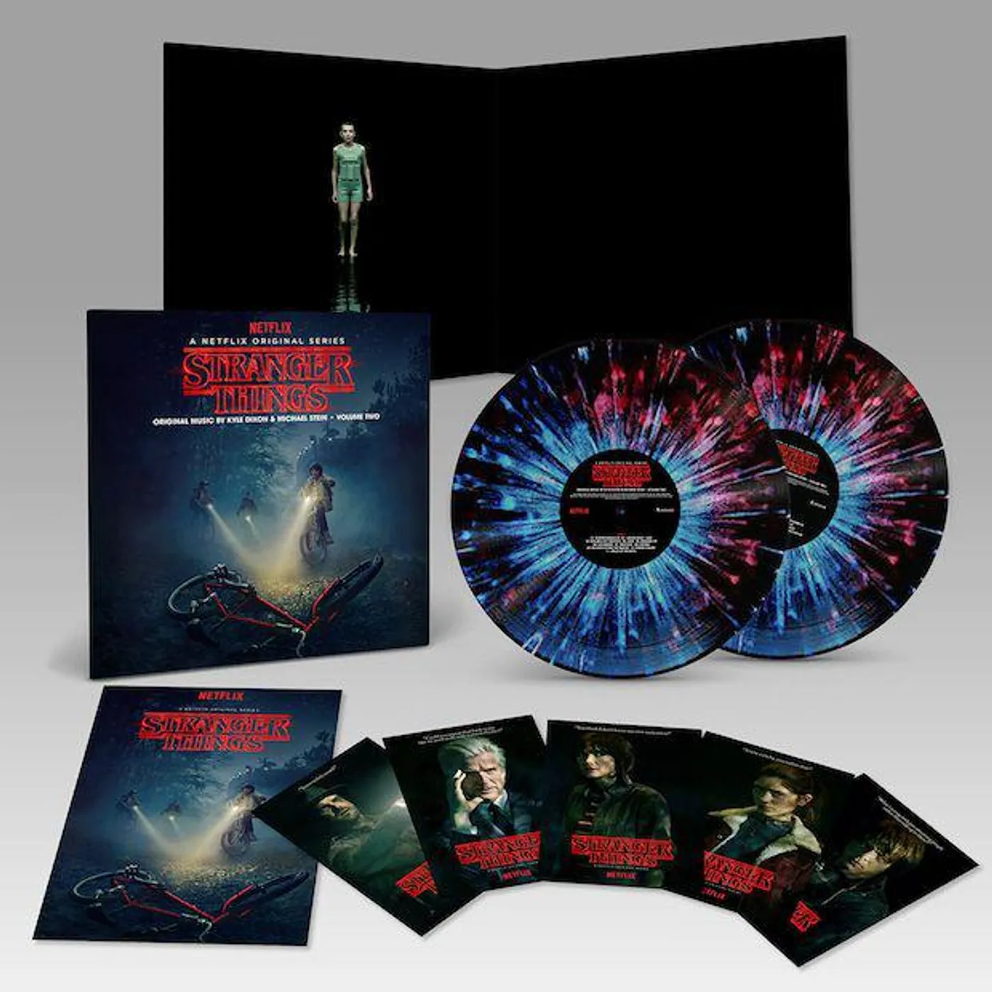 Kyle Dixon STRANGER THINGS: DELUXE EDITION 2 Vinyl Record - Colored Vinyl, Deluxe Edition