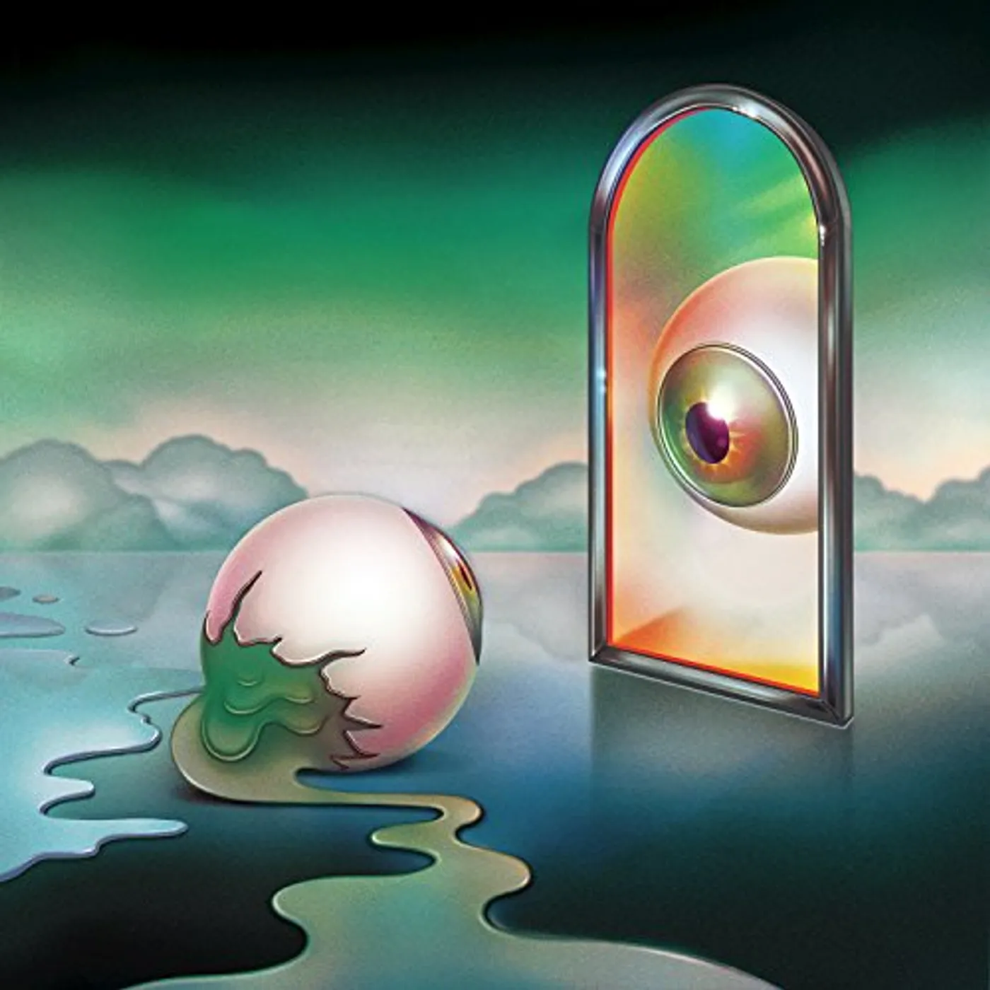 Nick Hakim Green Twins Vinyl Record