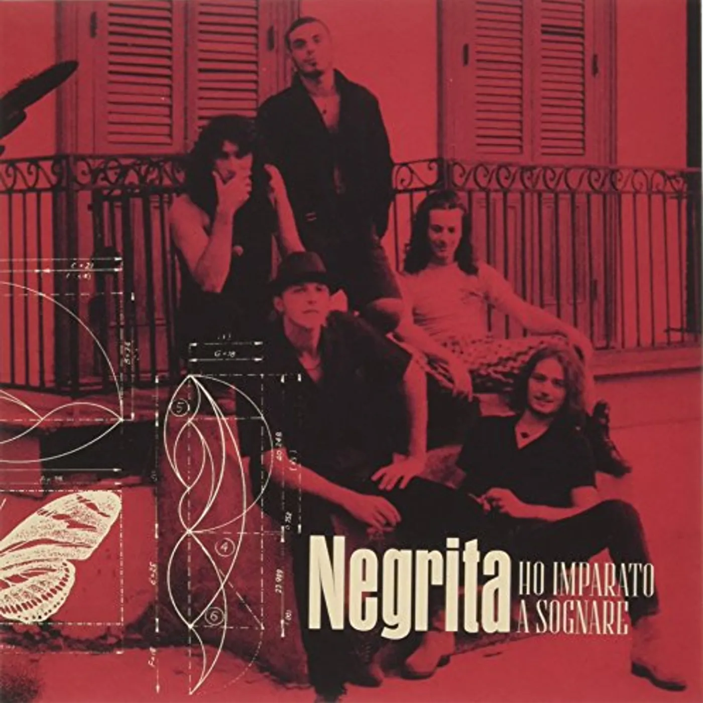 Negrita HO IMPARATO A SOGNARE / IL PESO DI QUEST EREDITA Vinyl Record