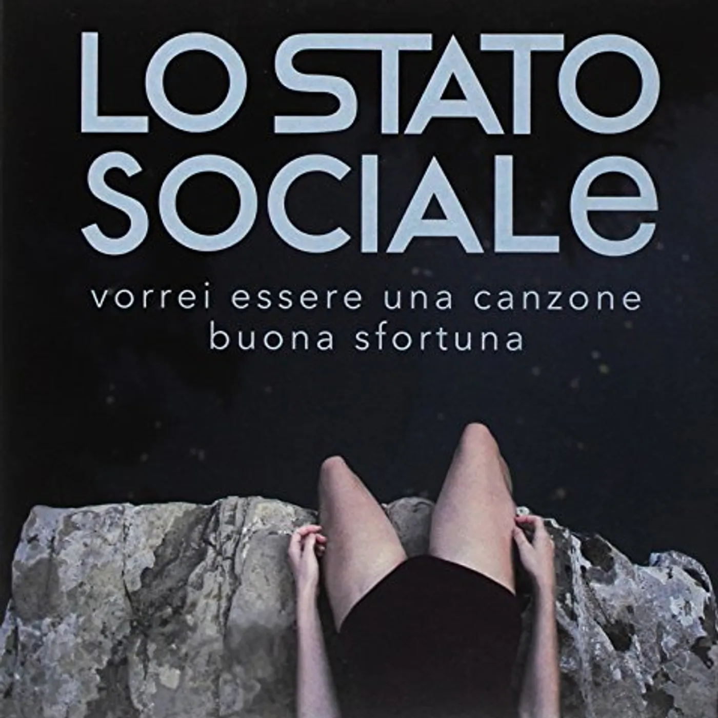 Stato Sociale VORREI ESSERE UNA CANZONE / BUONA SFORTUNA Vinyl Record