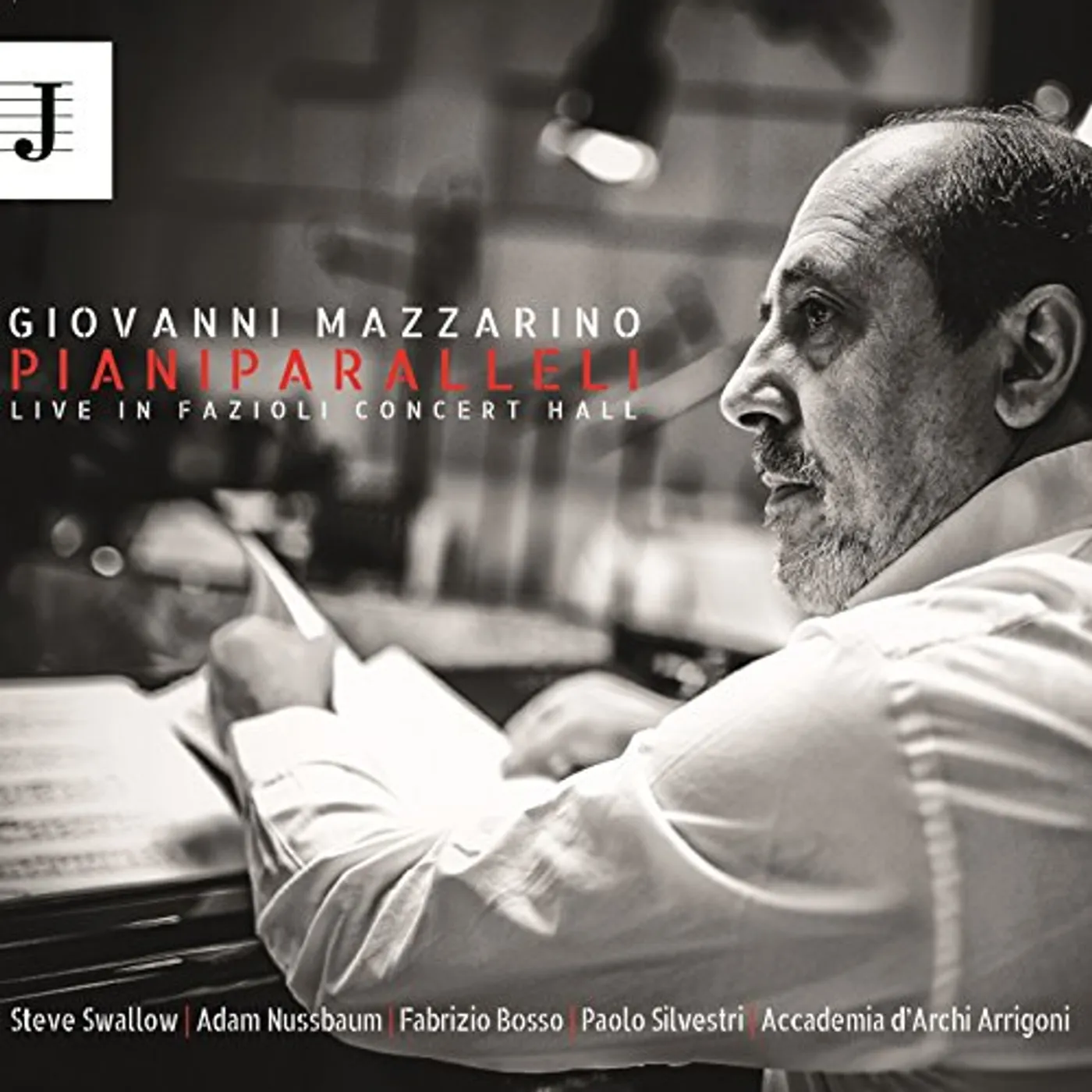 Giovanni Mazzarino PIANI PARALLELI CD