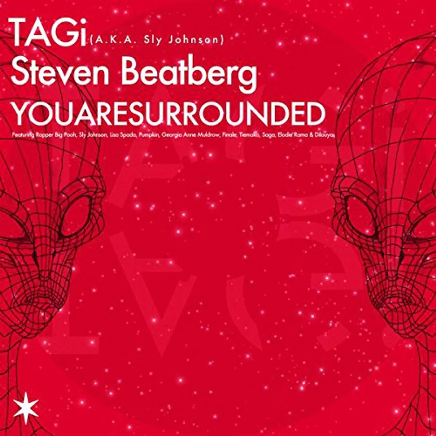 TAGi & Steven Beatberg YOUARESURROUNDED Vinyl Record