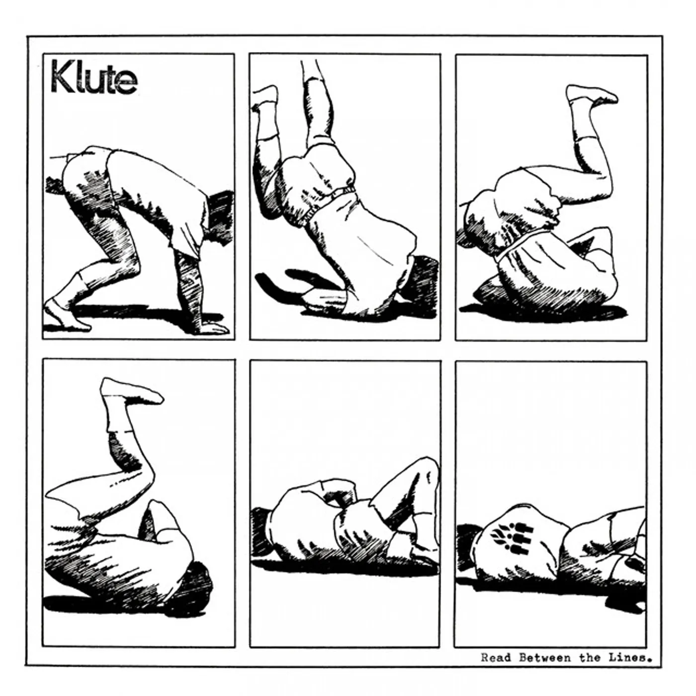 Klute Read Between the Lines Vinyl Record