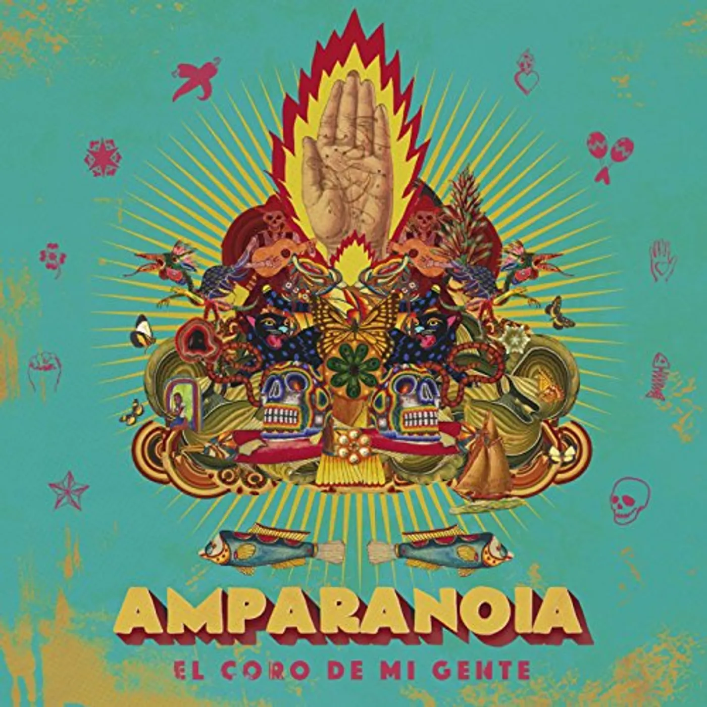 Amparanoia EL CORO DE MI GENTE CD