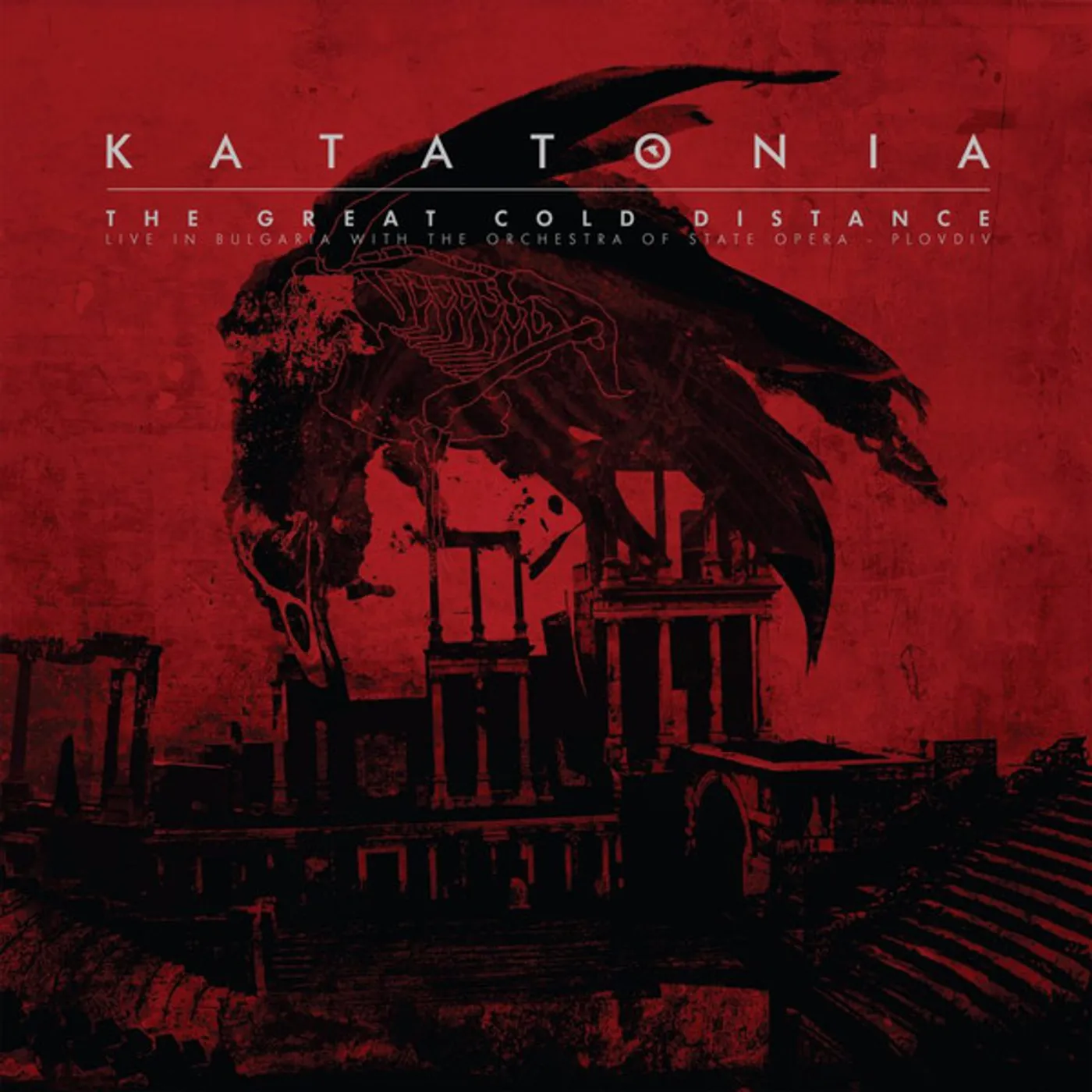 Katatonia LIVE IN BULGARIA WITH THE PLOVDIV ORCHESTRA Vinyl Record