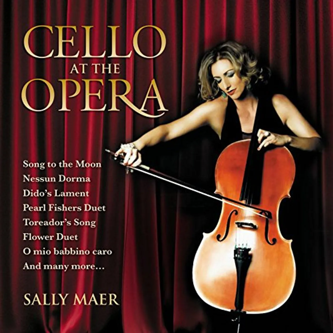 Sally Maer CELLO AT THE OPERA CD