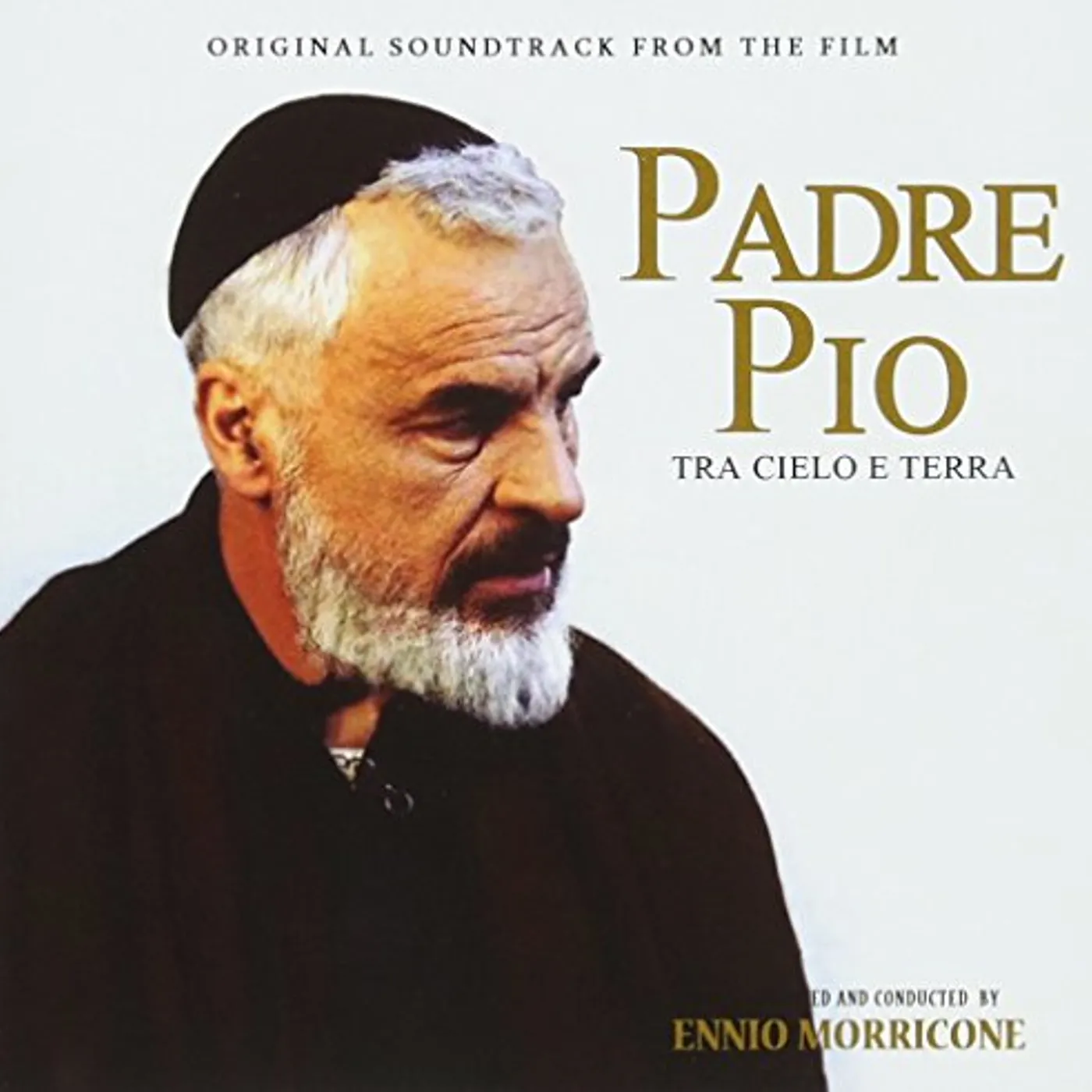 Ennio Morricone PADRE PIO TRA CIELO E TERRA / Original Soundtrack CD