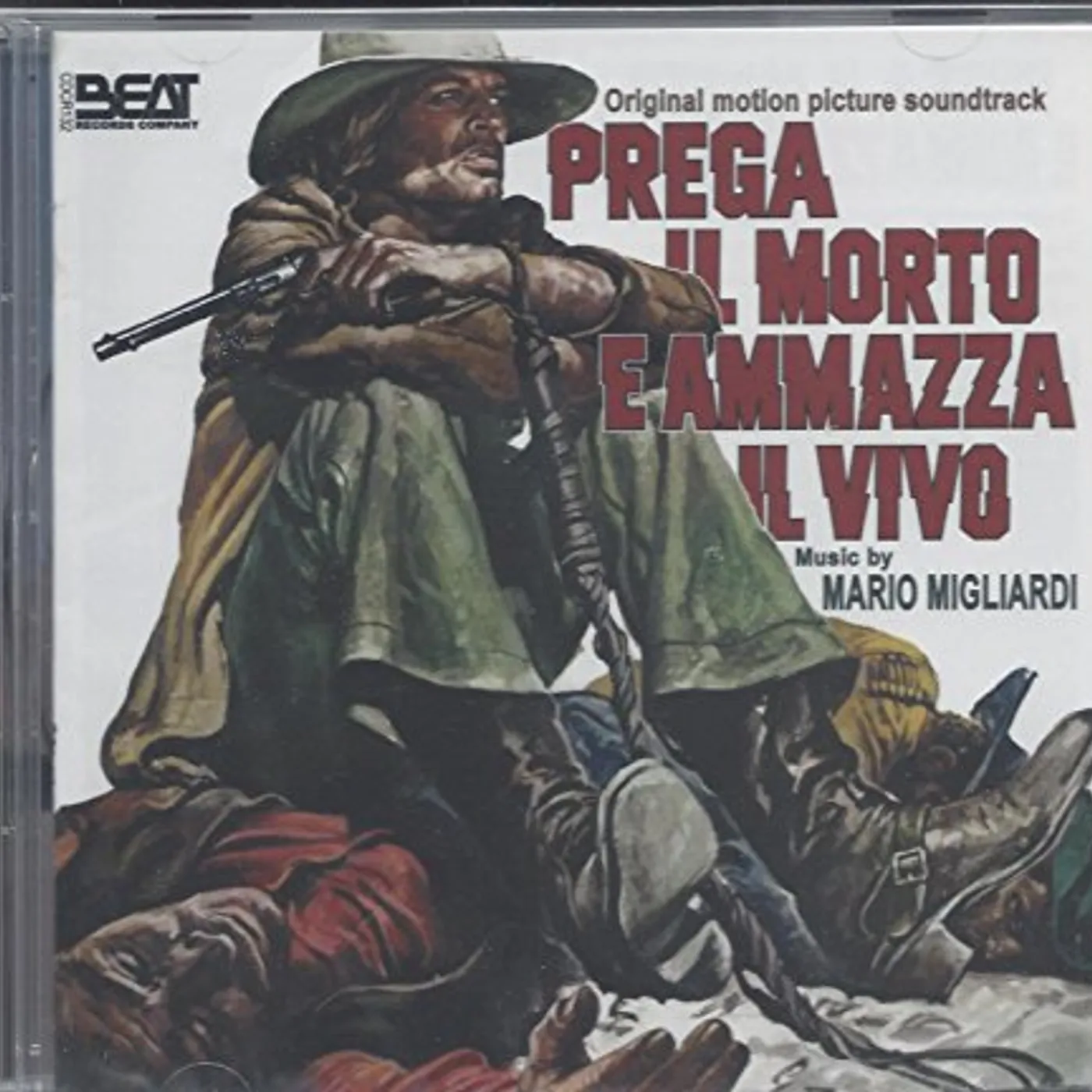 Mario Migliardi PREGA IL MORTO E AMMAZZA IL VIVO / Original Soundtrack CD