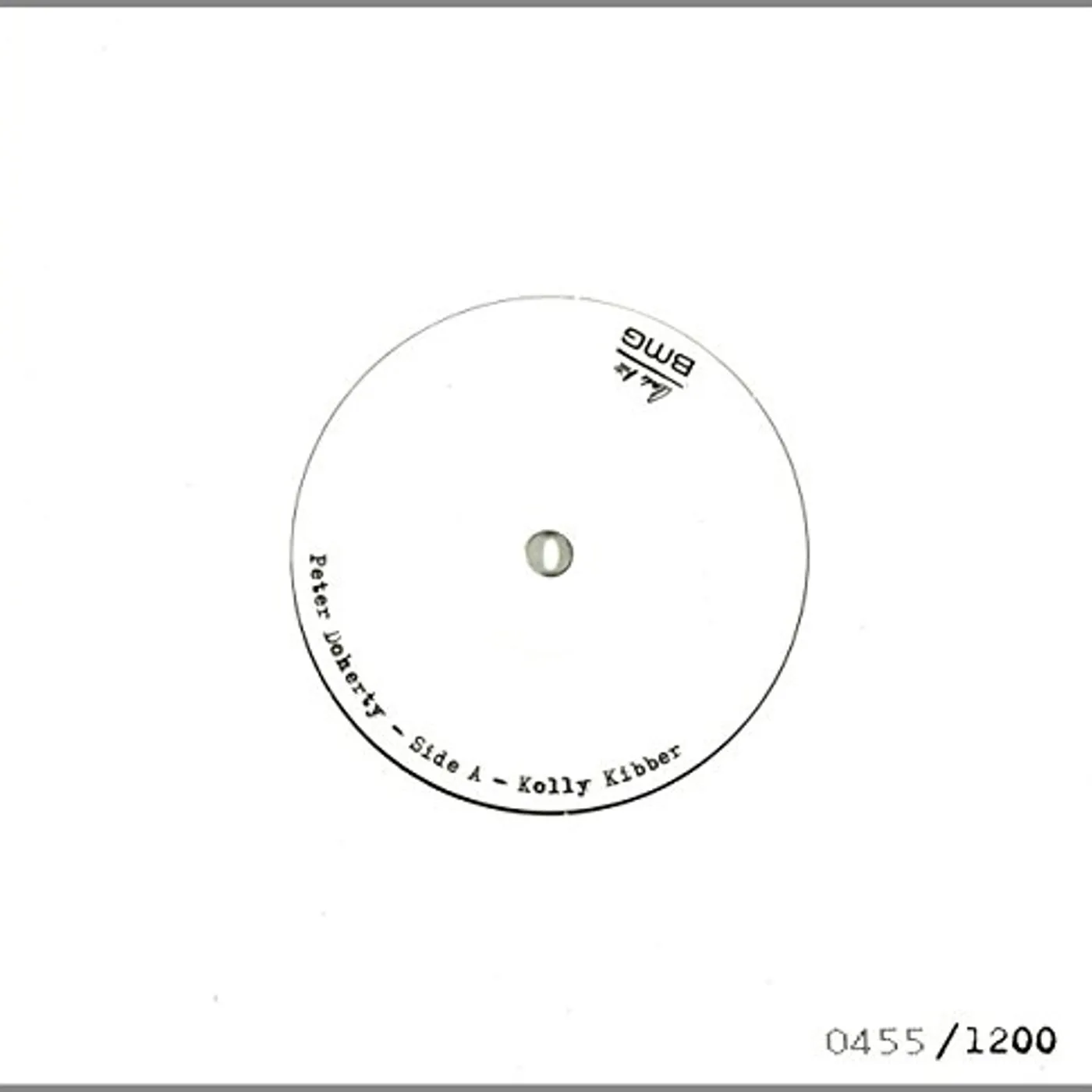 Peter Doherty Kolly Kibber Vinyl Record