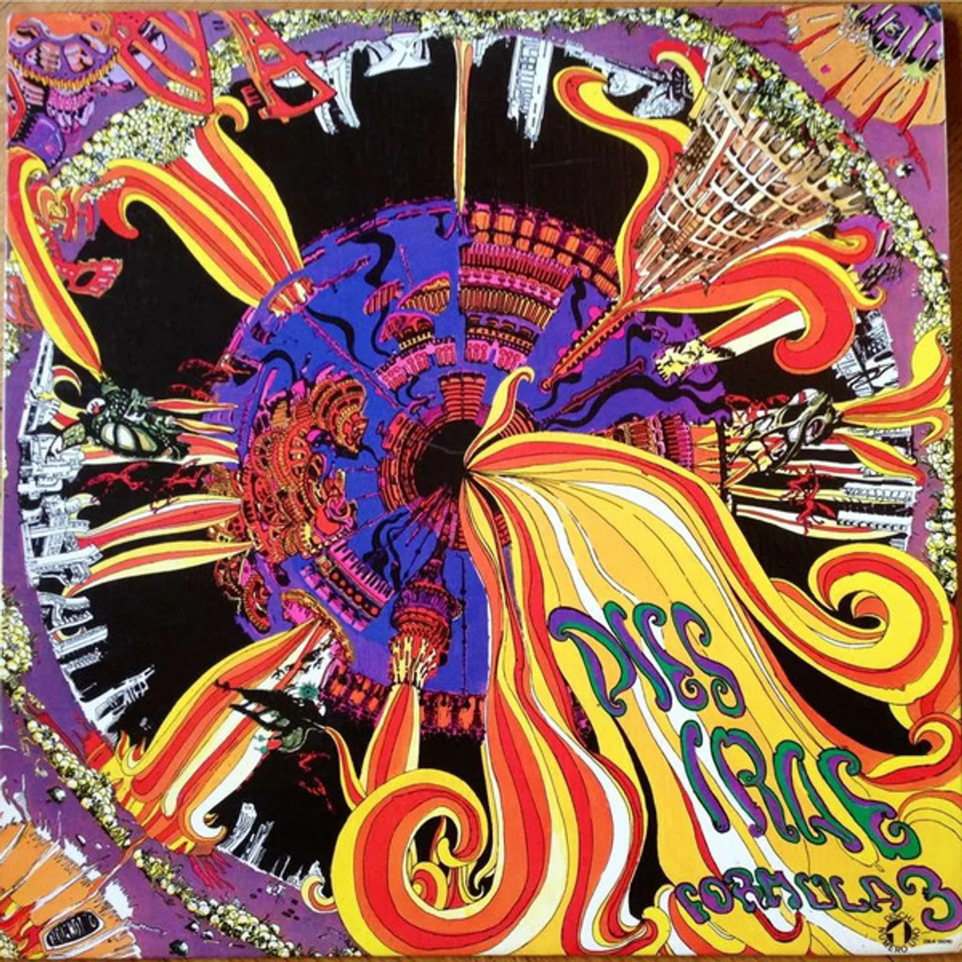 Formula 3 Dies Irae Vinyl Record