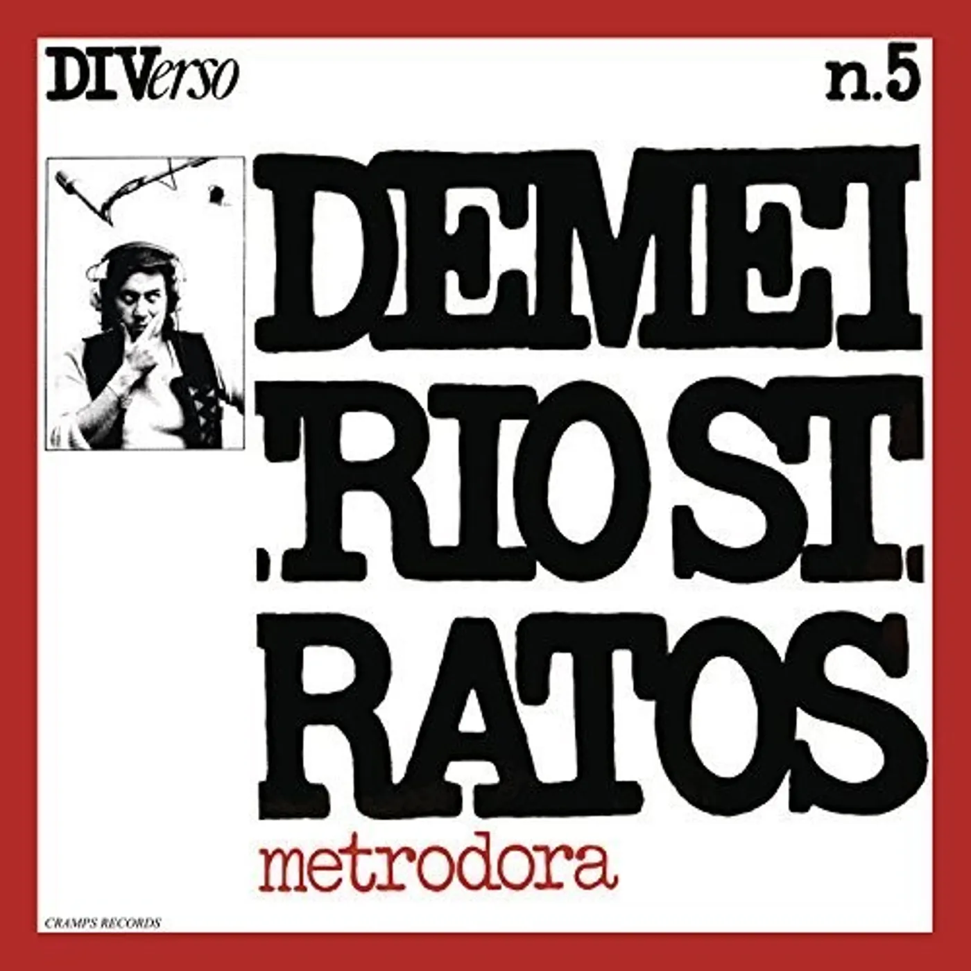 Demetrio Stratos Metrodora Vinyl Record