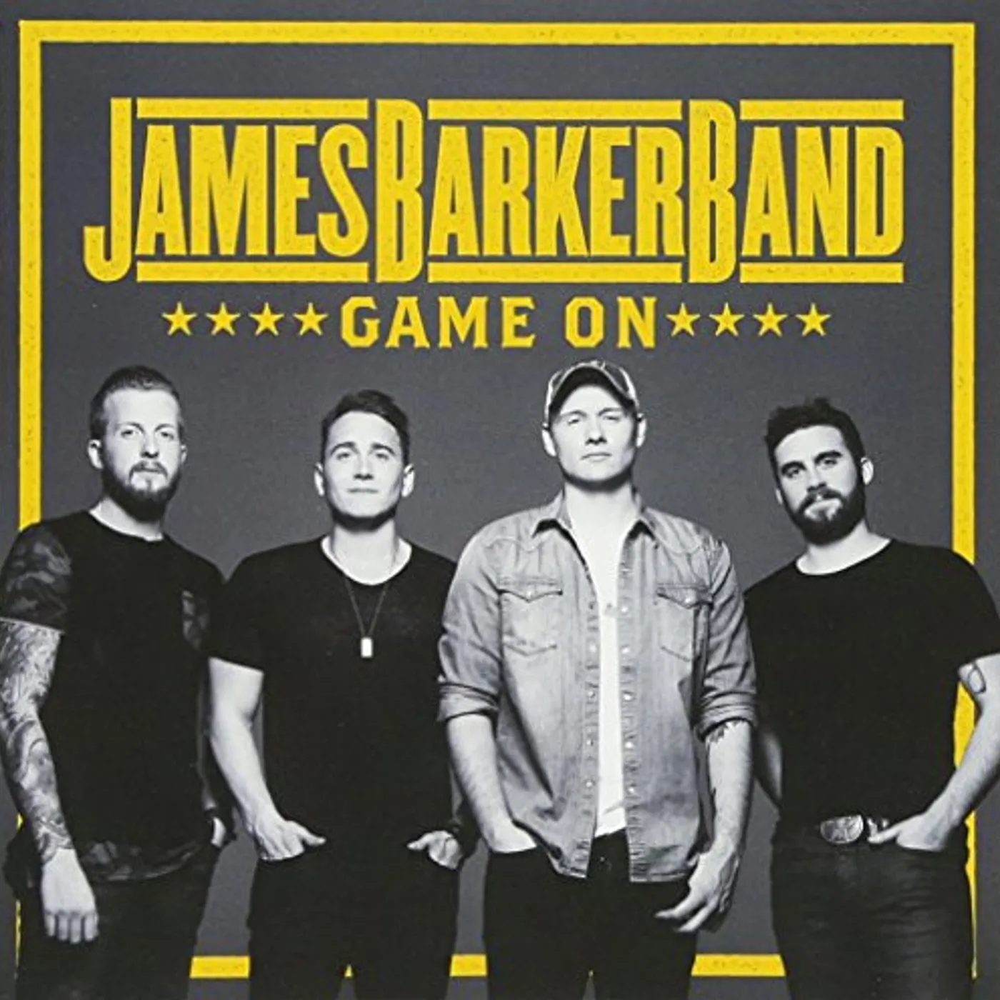James Barker GAME ON CD