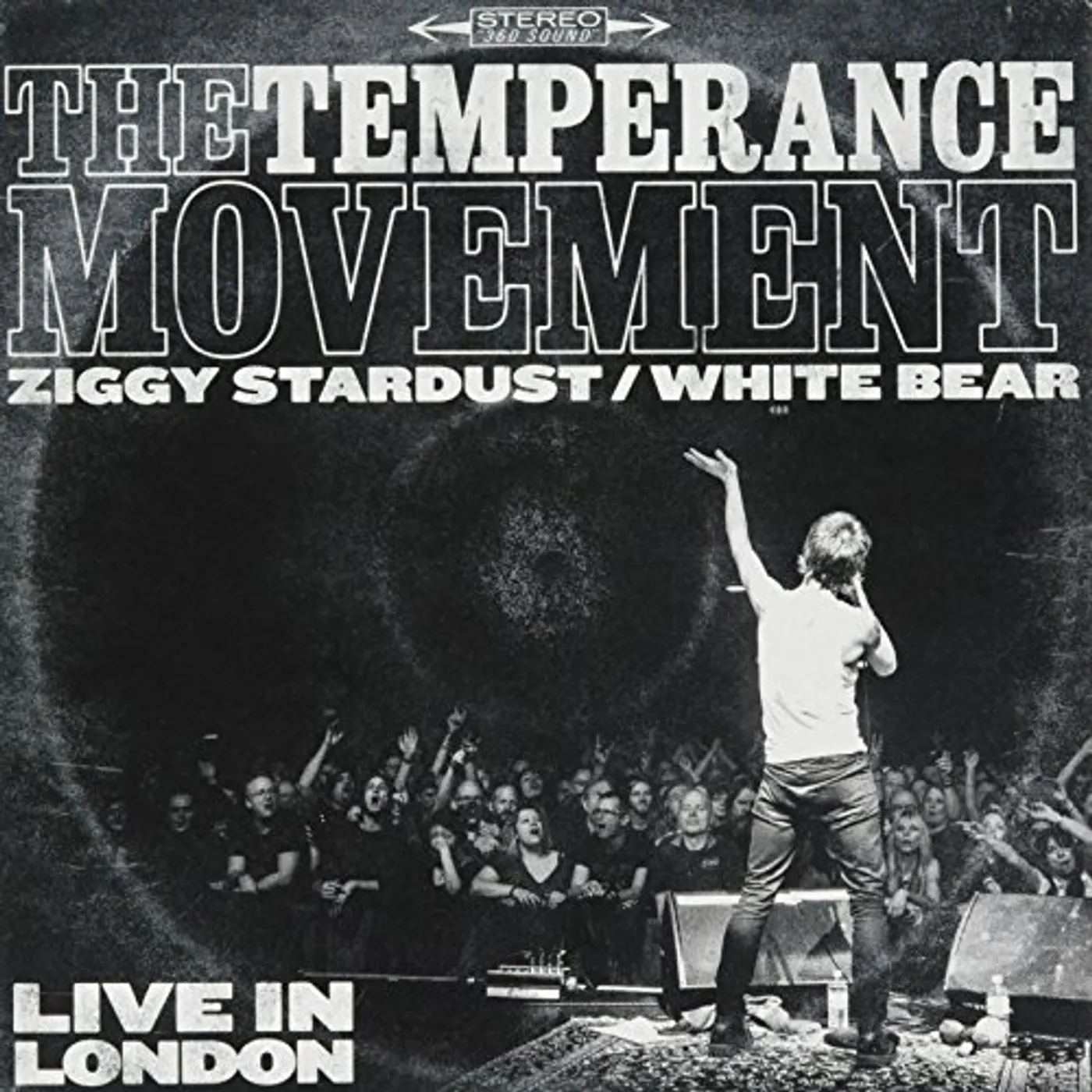 The Temperance Movement Ziggy Stardust / White Bear Vinyl Record