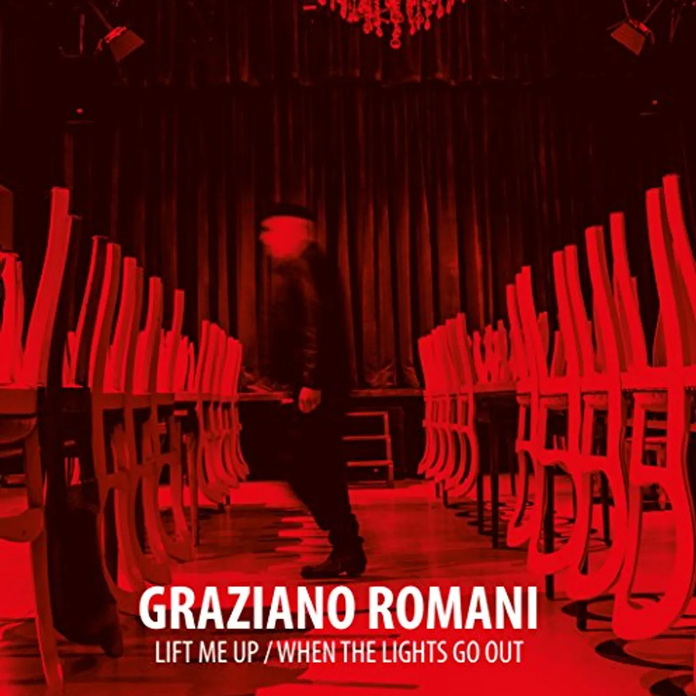 Graziano Romani LIFT ME UP / WHEN THE LIGHTS GO OUT (UNRELEASED) Vinyl Record
