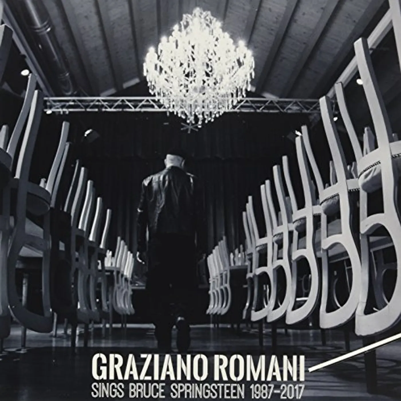 Graziano Romani SINGS BRUCE SPRINGSTEEN 1987-2017 Vinyl Record