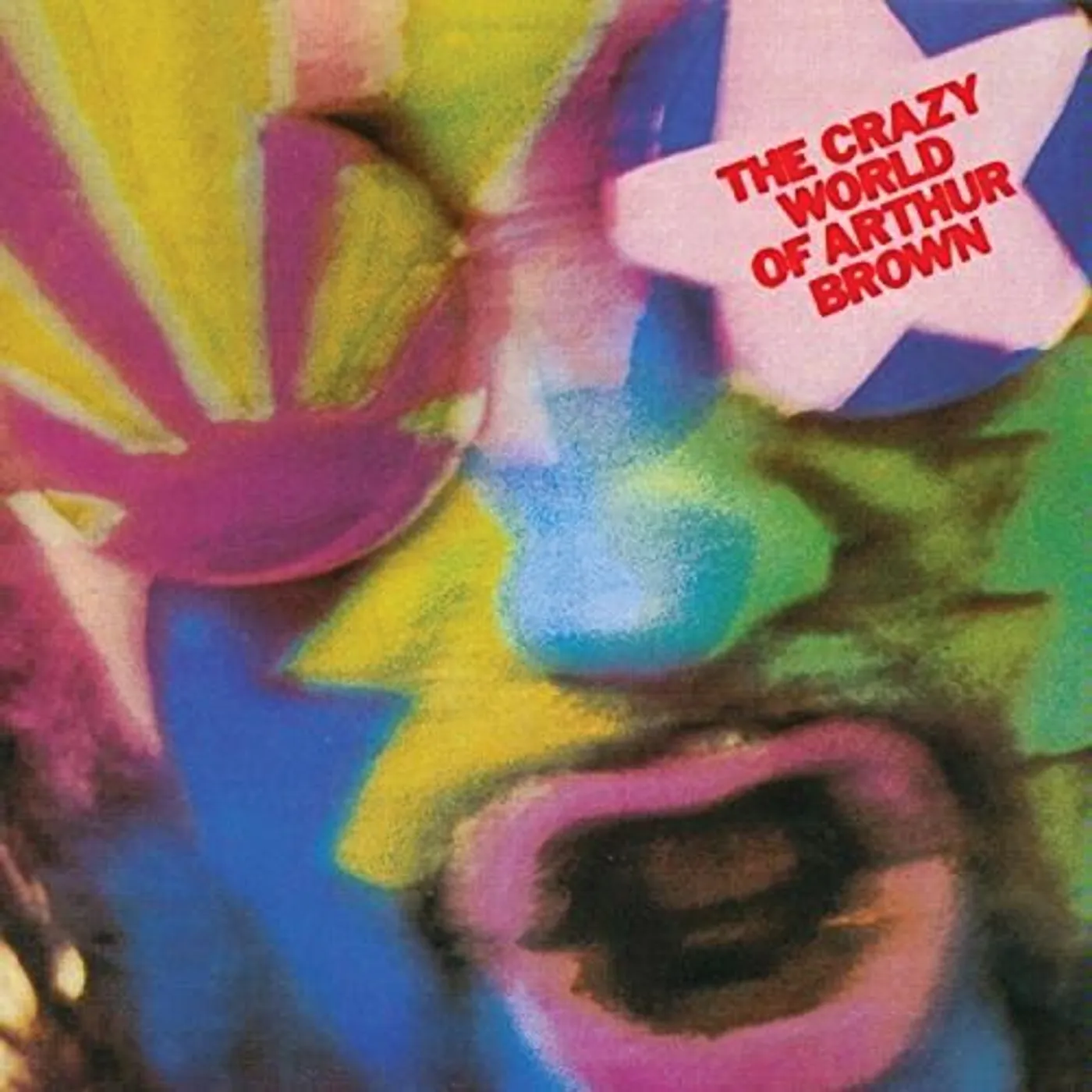 CRAZY WORLD OF ARTHUR BROWN Vinyl Record