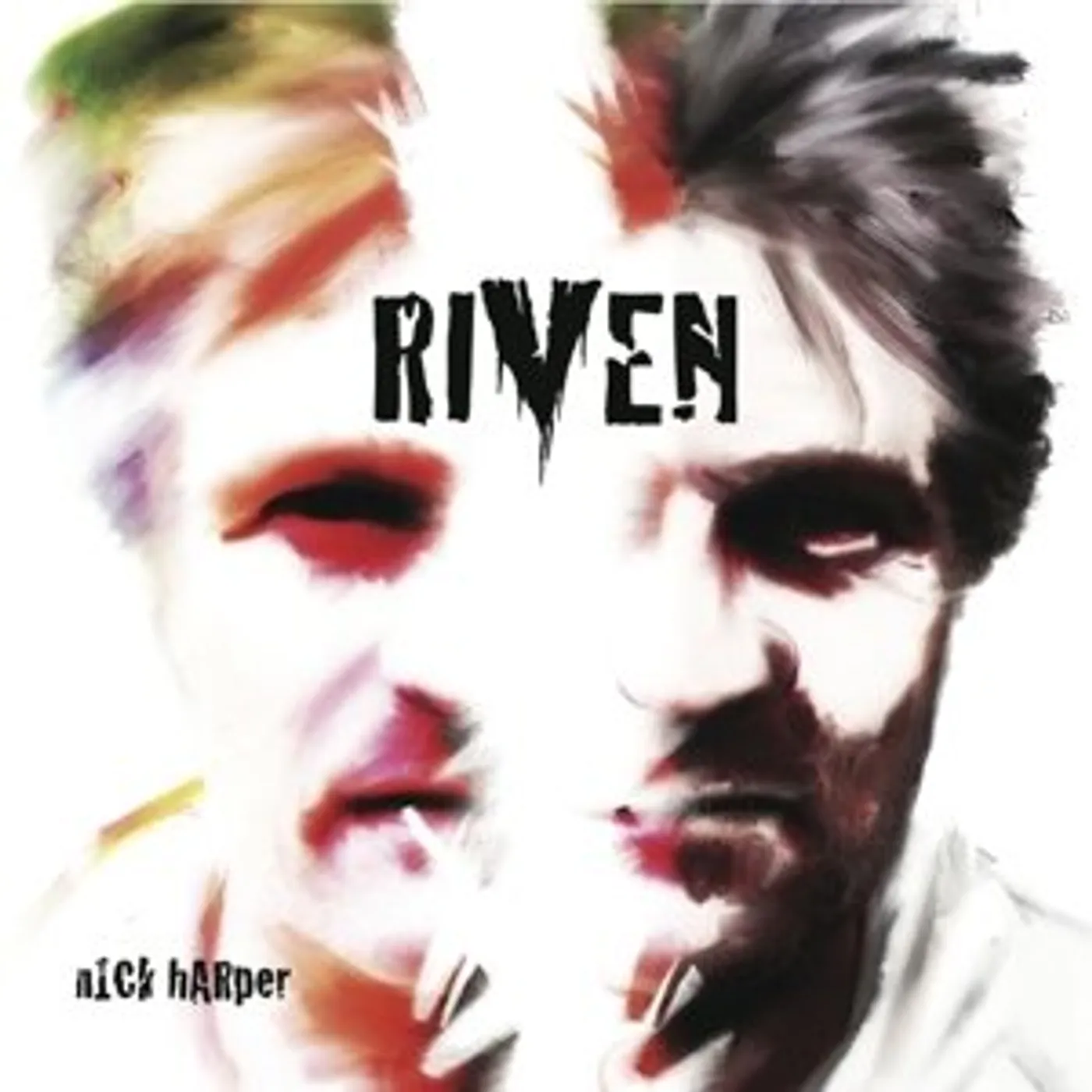 Nick Harper Riven Vinyl Record