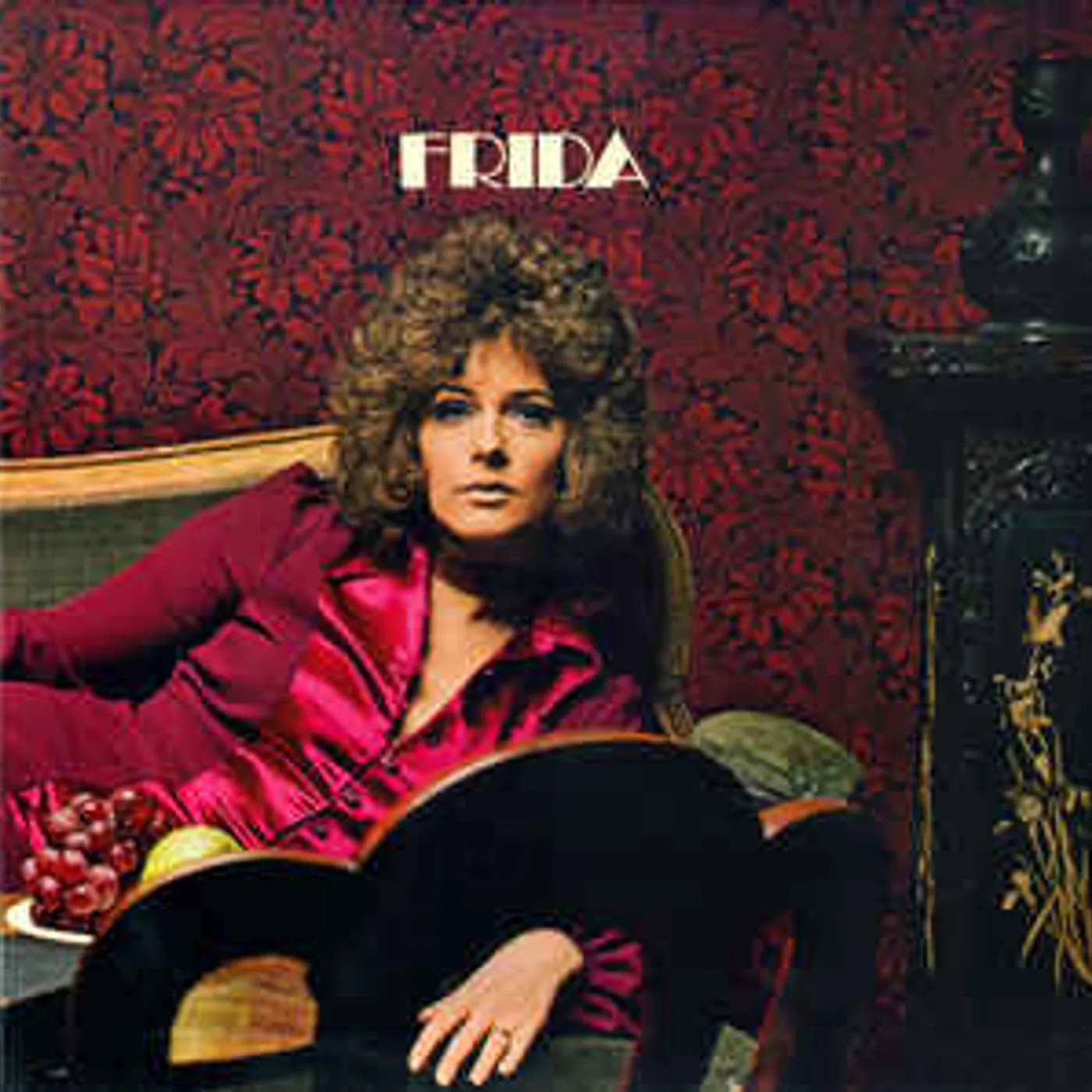 Anni-Frid Lyngstad Frida Vinyl Record