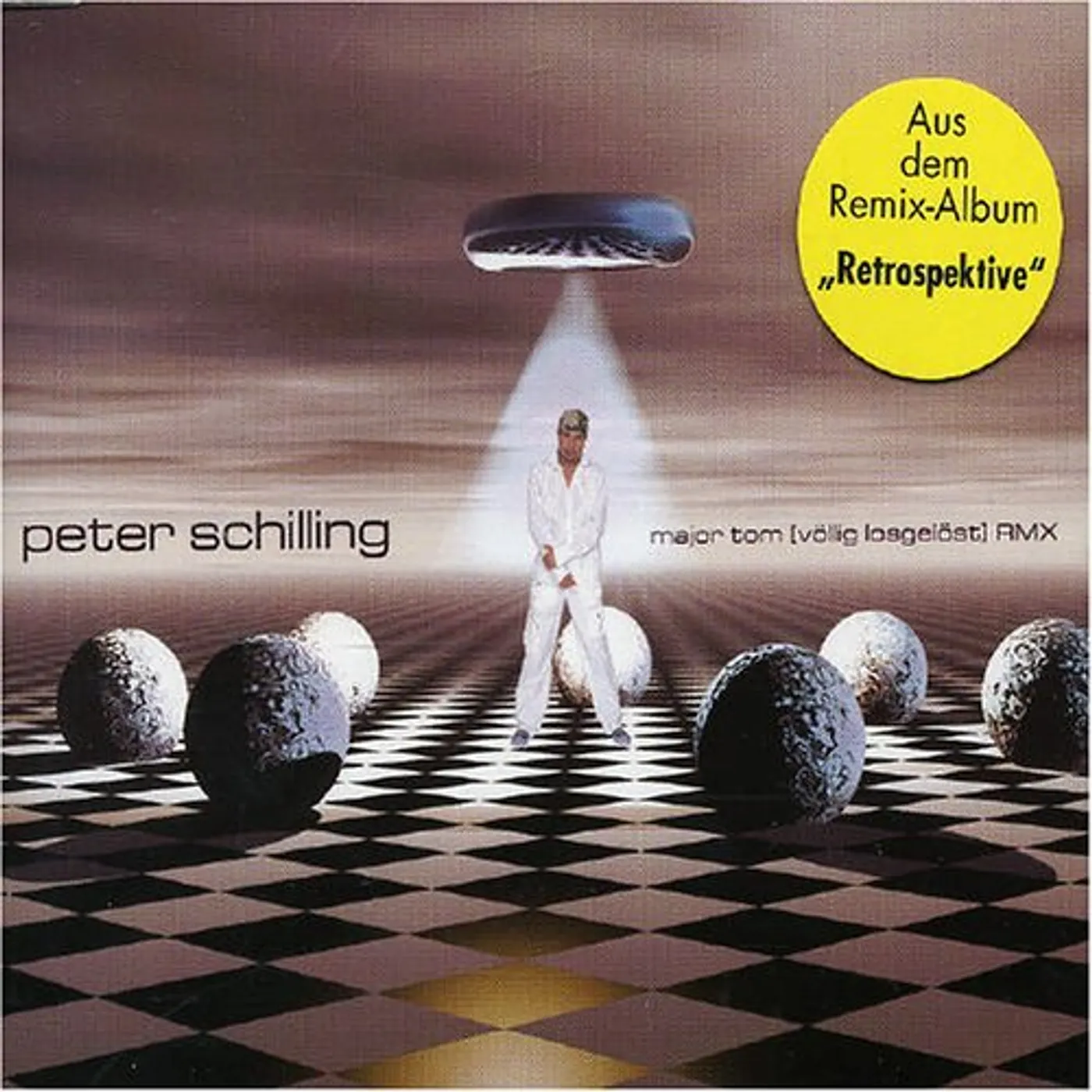 Peter Schilling MAJOR TOM Vinyl Record
