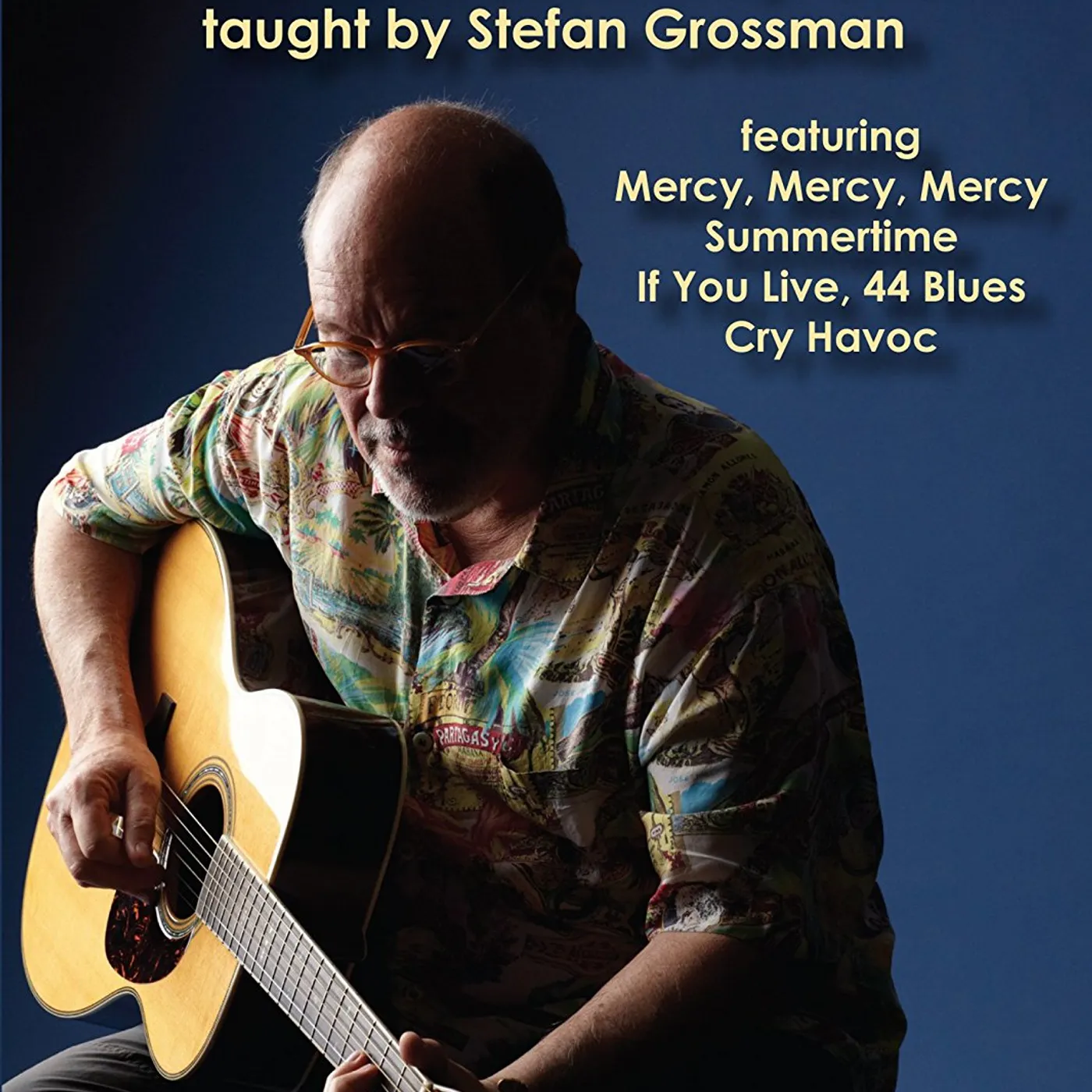 Stefan Grossman BEYOND FINGERPICKING BLUES GUITAR IN THE KEY OF E DVD