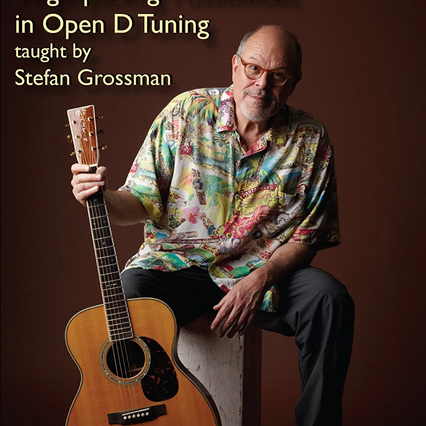 Stefan Grossman BUCKETS OF RAIN: FINGERPICKING POSSIBILITIES IN DVD