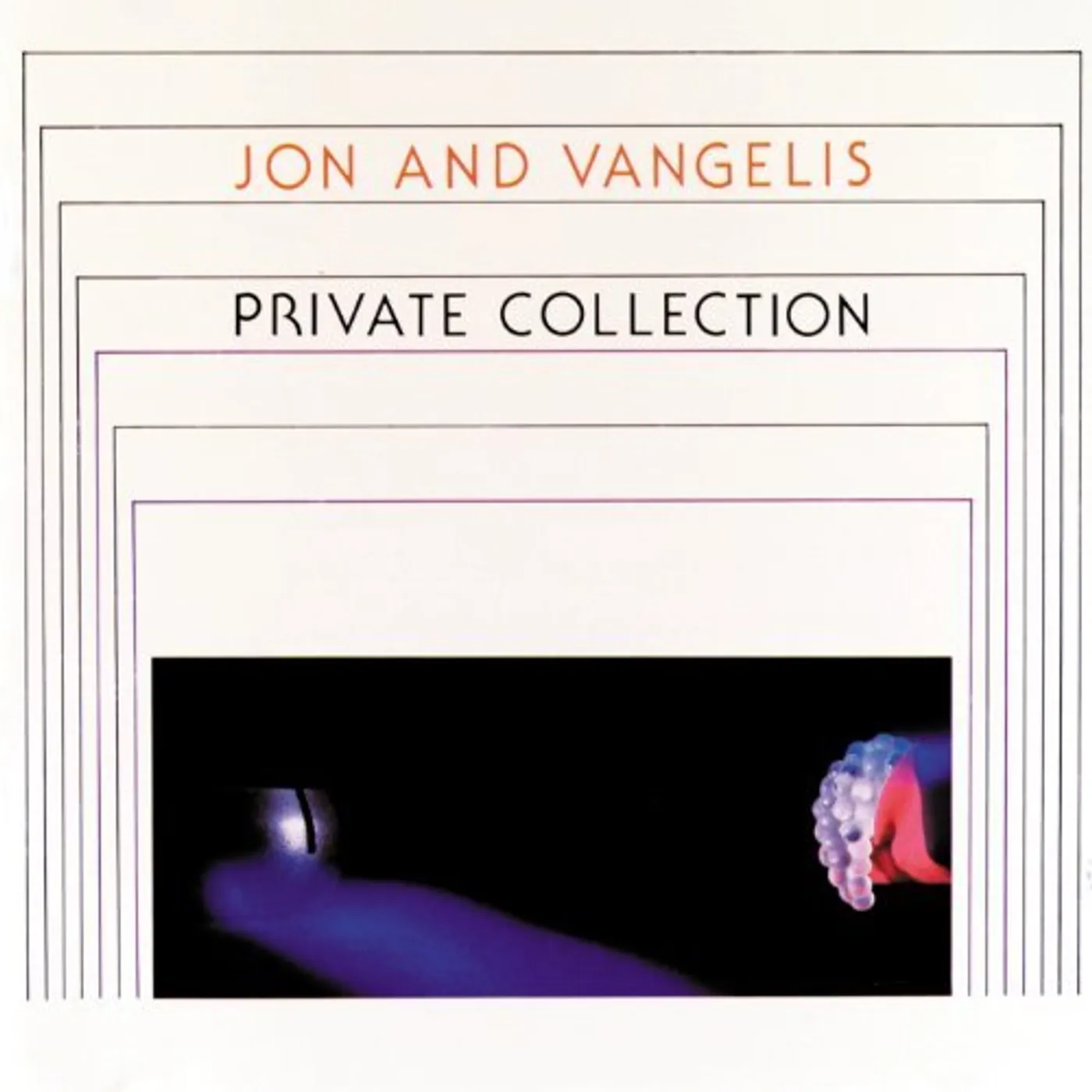 Jon & Vangelis PRIVATE COLLECTION CD