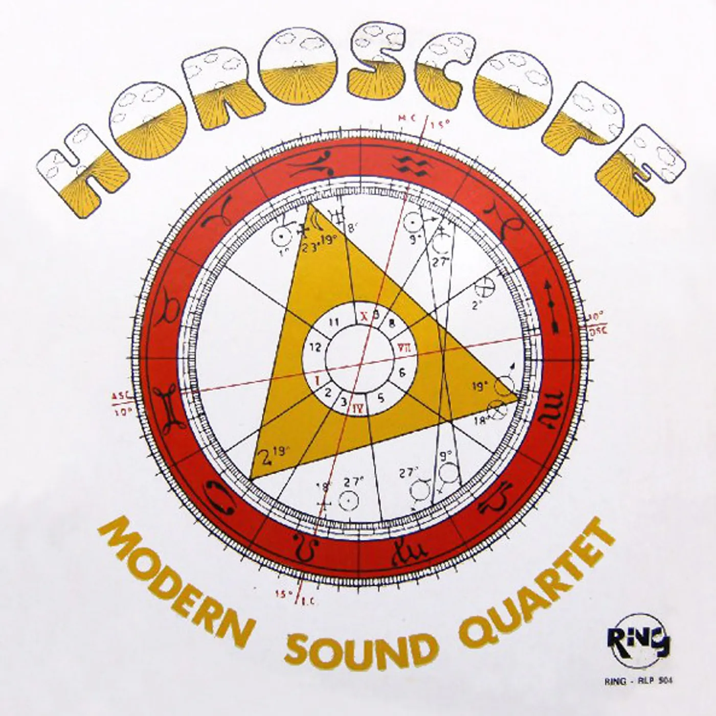 Modern Sound Quartet HOROSCOPE Vinyl Record