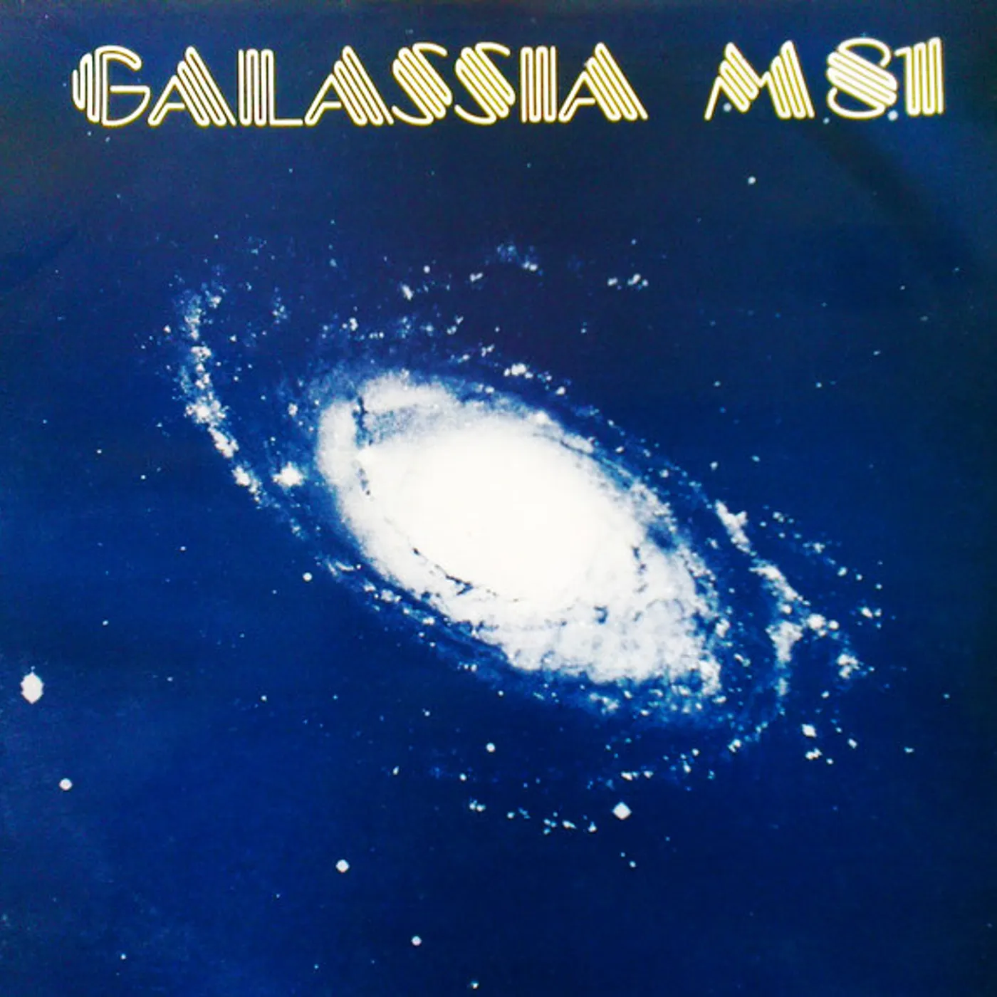 Astral Dimension Galassia M81 Vinyl Record
