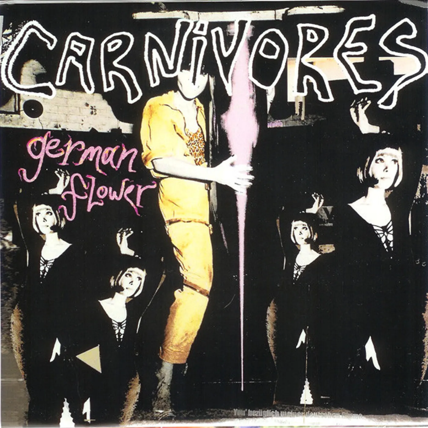 Carnivores GERMAN FLOWER Vinyl Record