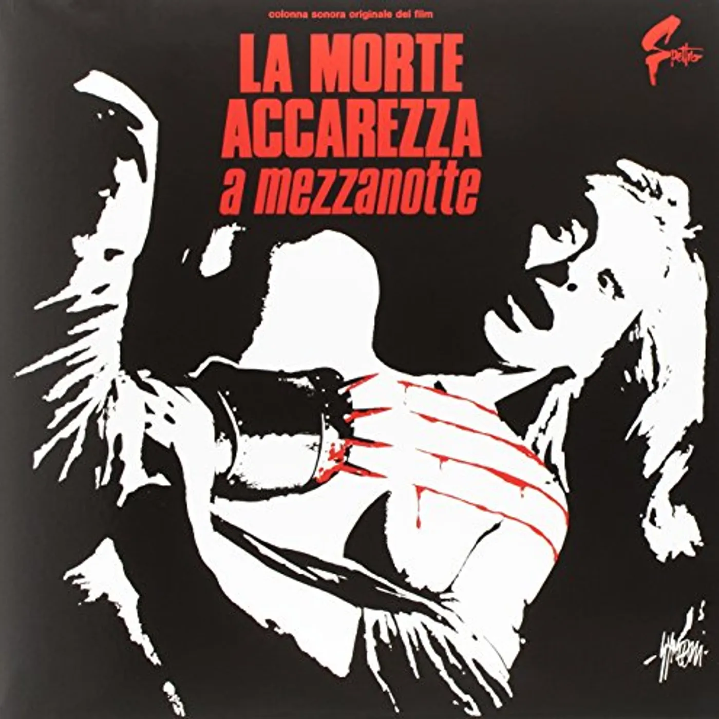 Gianni Ferrio La Morte Accarezza A Mezzanotte Vinyl Record