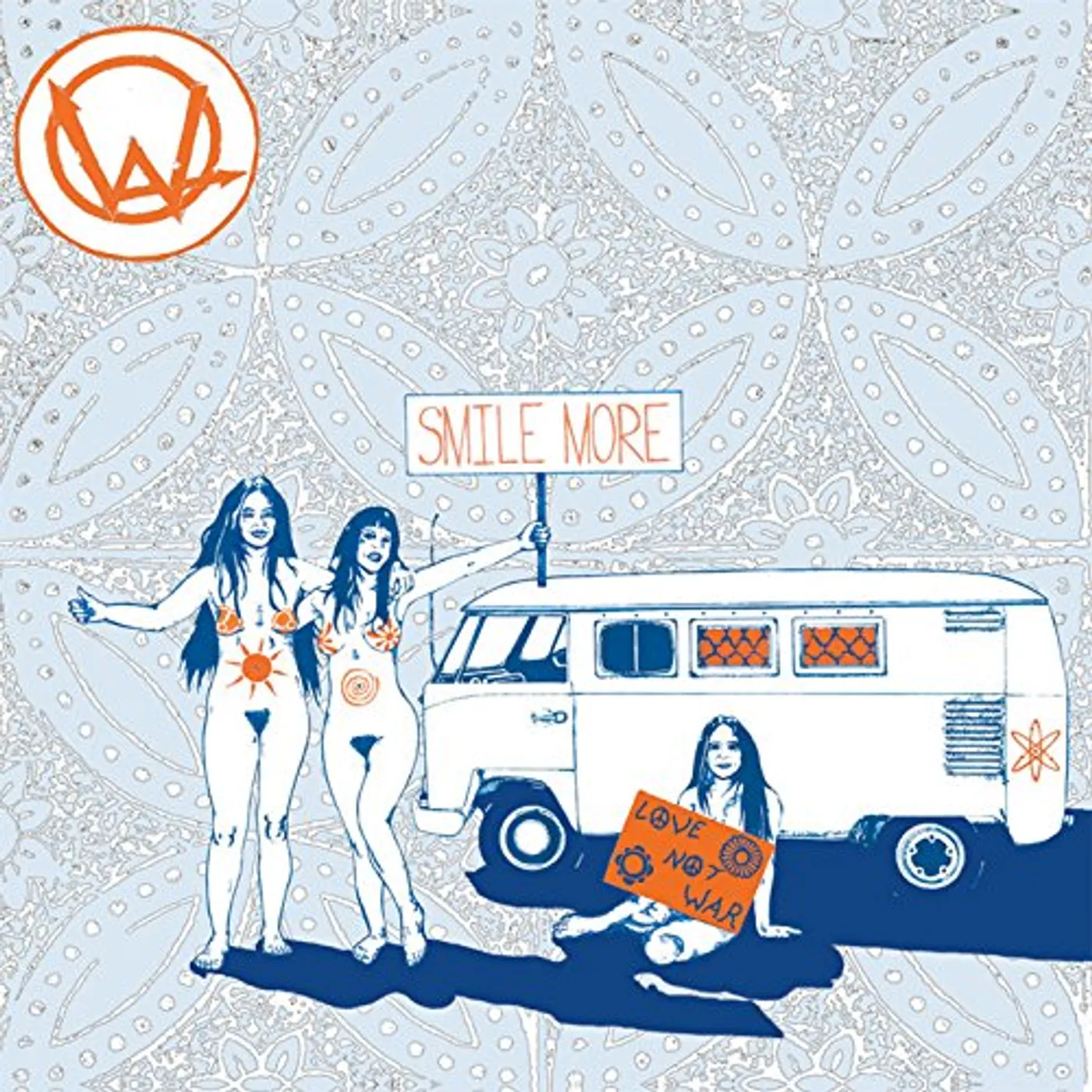 Wide Angles Smile More Vinyl Record
