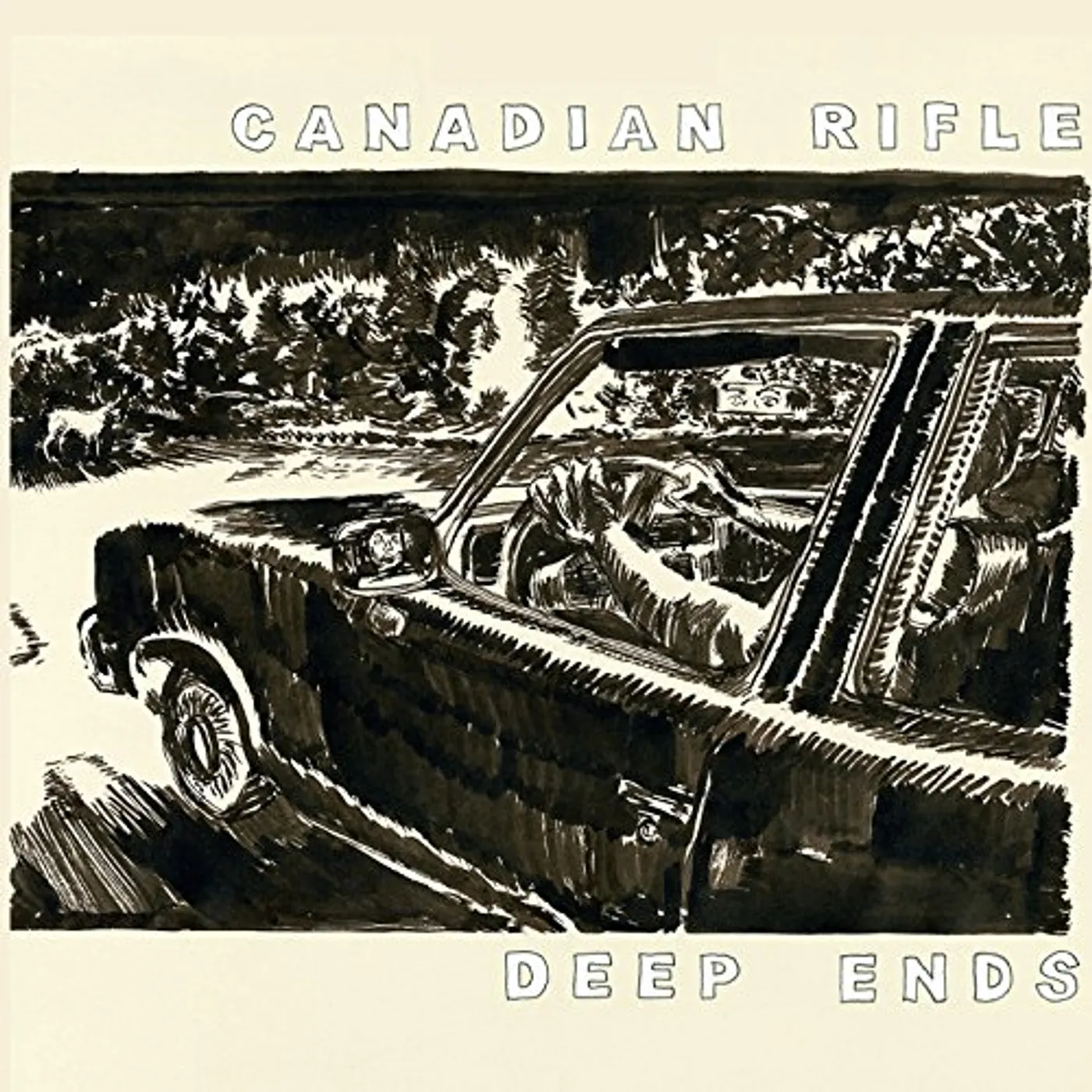 Canadian Rifle Deep Ends Vinyl Record