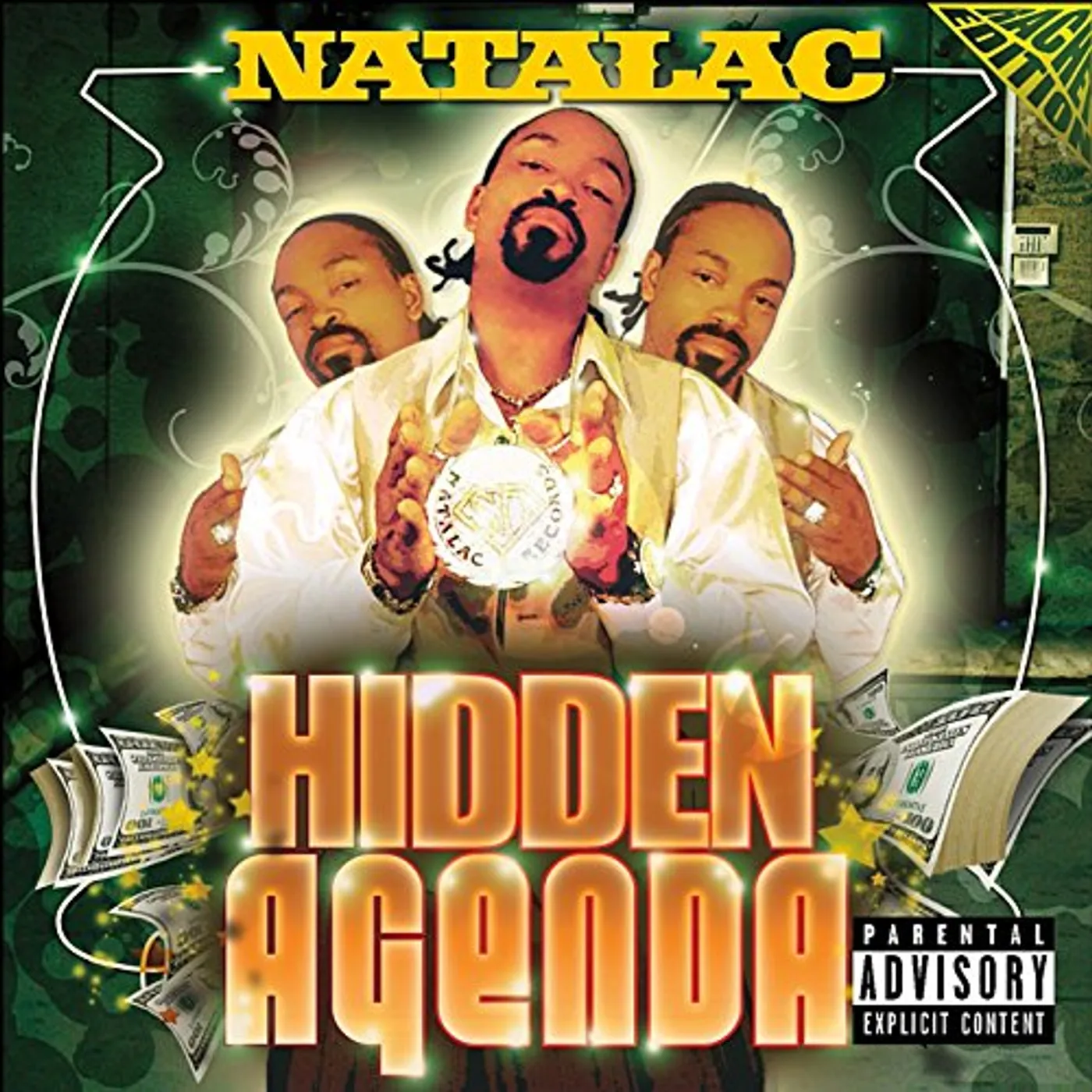 Natalac HIDDEN AGENDA CD