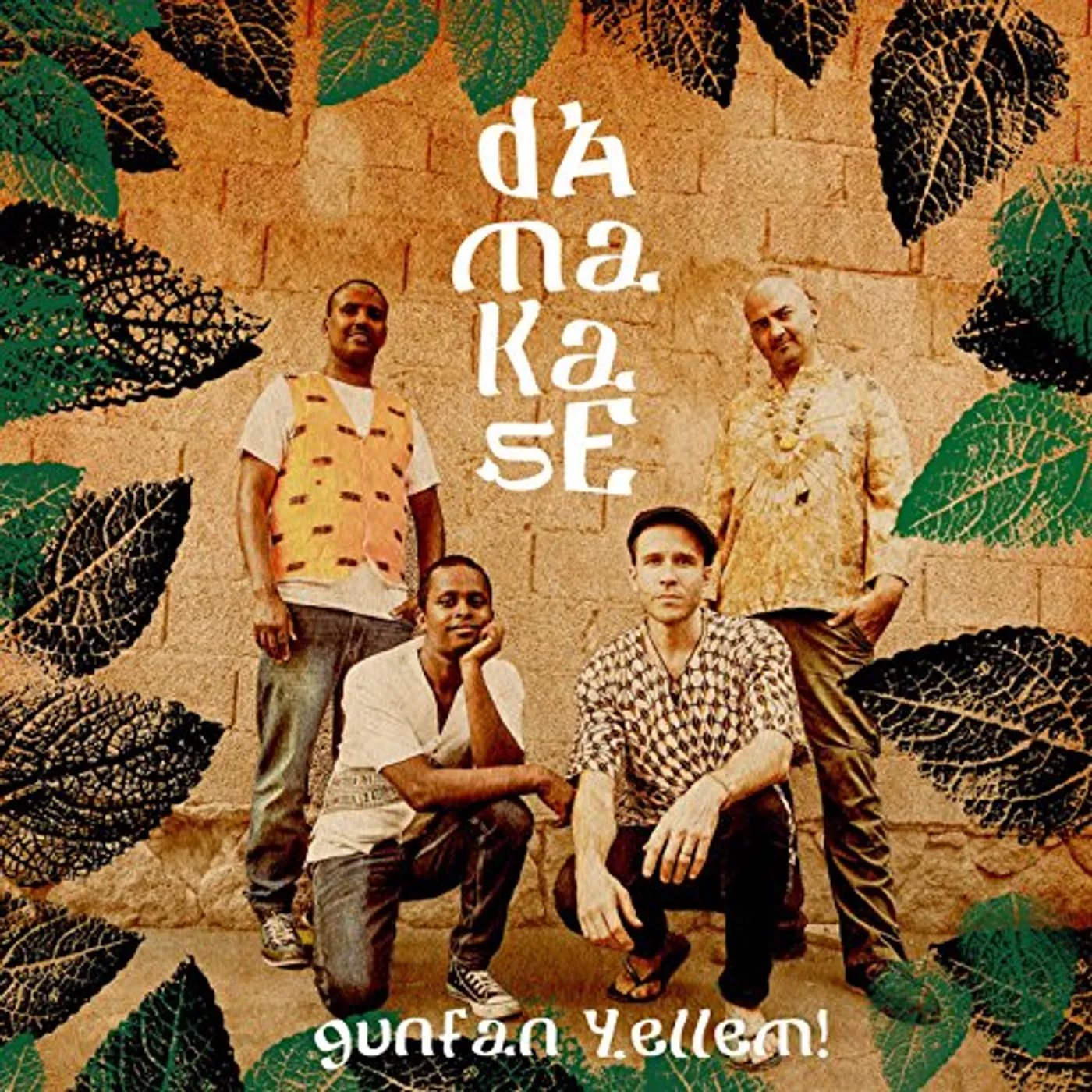 Damakase GUNFAN YELLEM CD