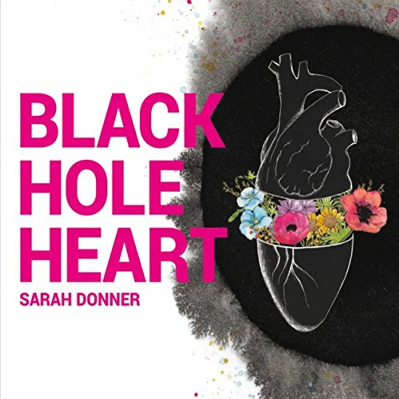 Sarah Donner BLACK HOLE HEART CD