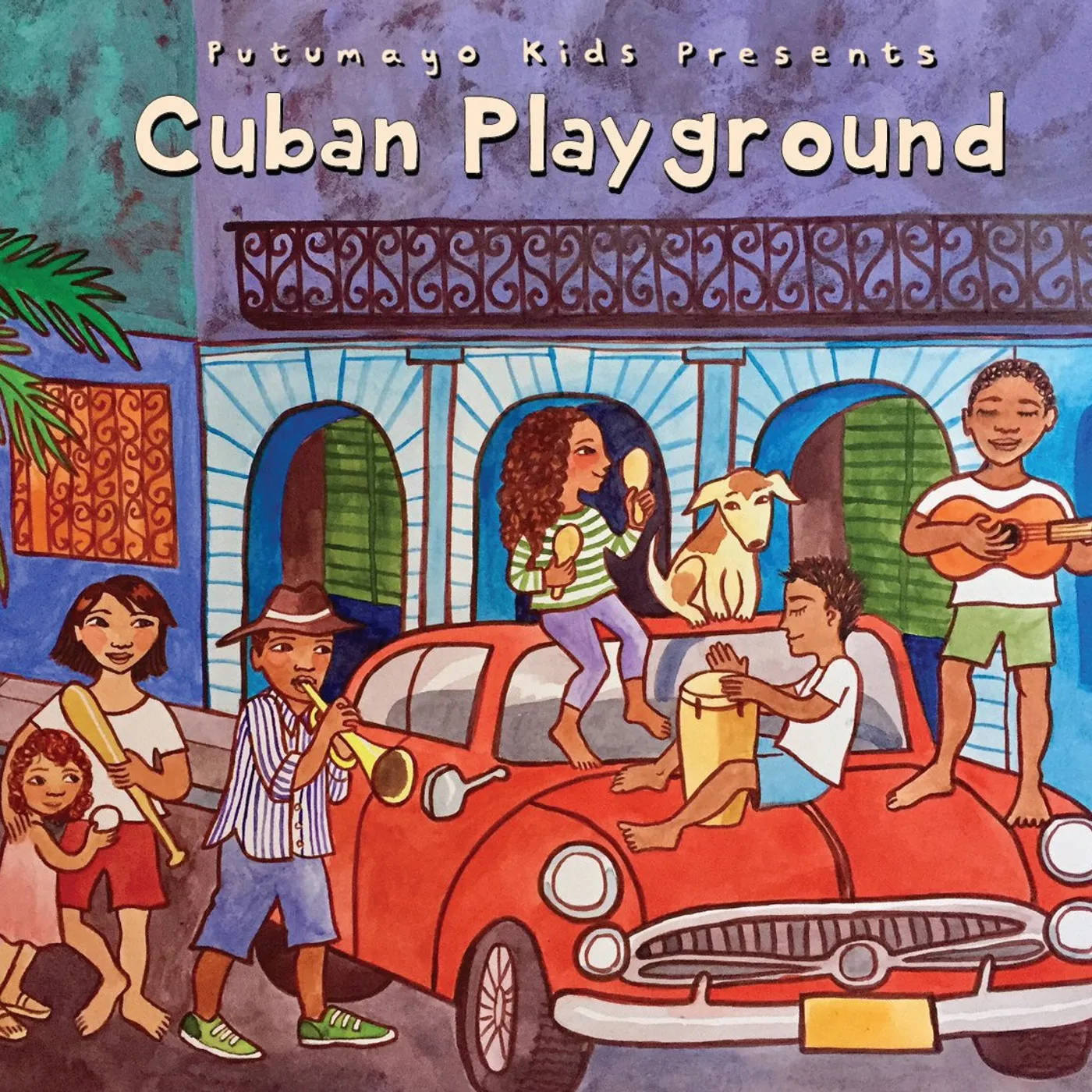 Putumayo Kids Presents CUBAN PLAYGROUND CD
