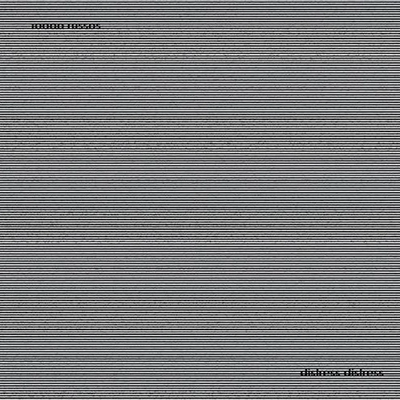 10000 Russos Distress Distress Vinyl Record