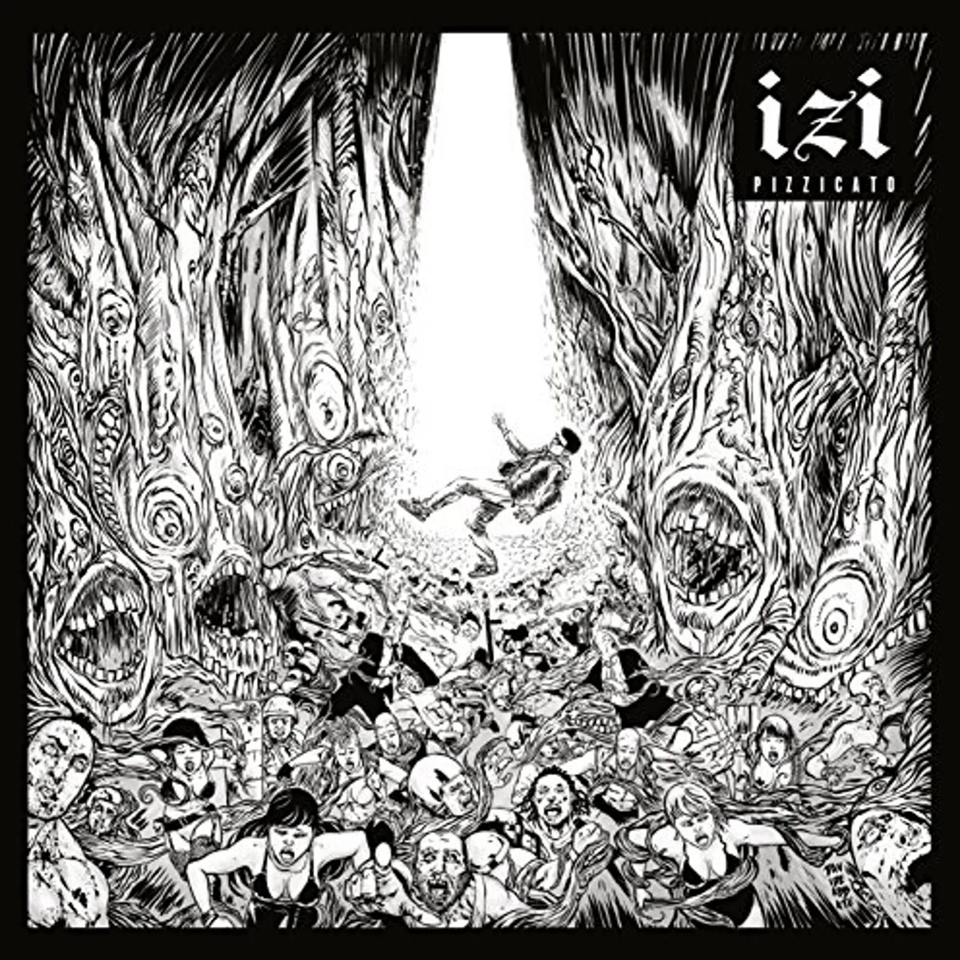 Izi PIZZICATO CD