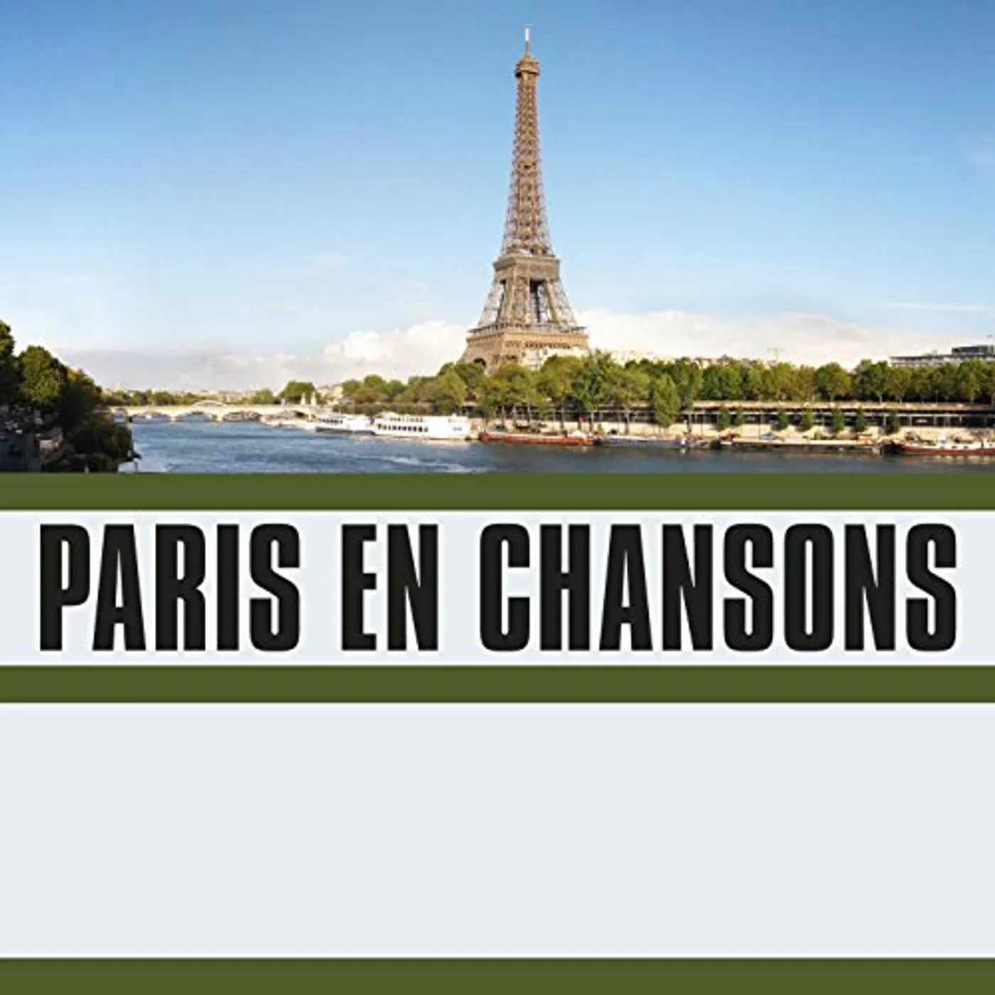 Édith Piaf PARIS EN CHANSONS CD