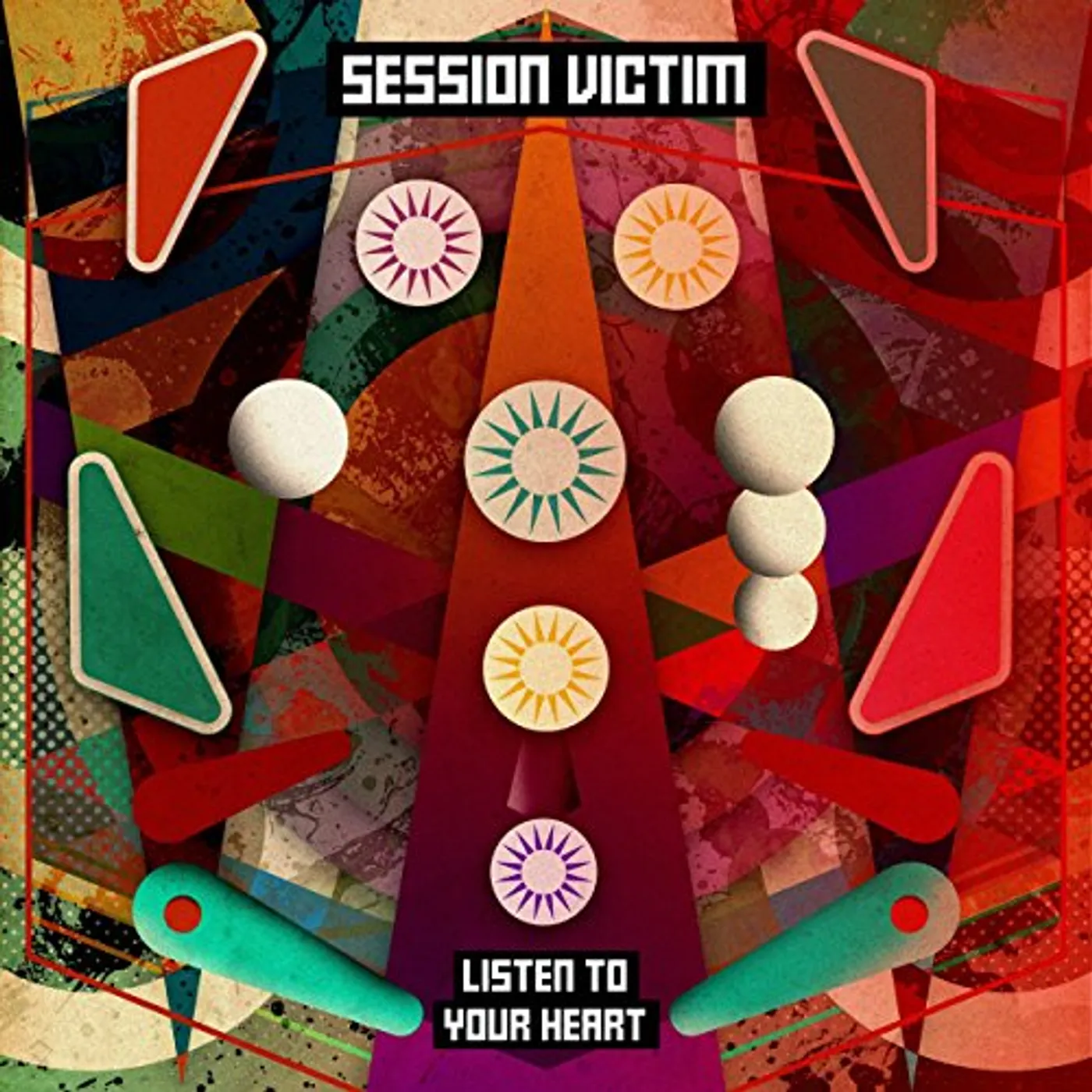 Session Victim Listen To Your Heart Vinyl Record