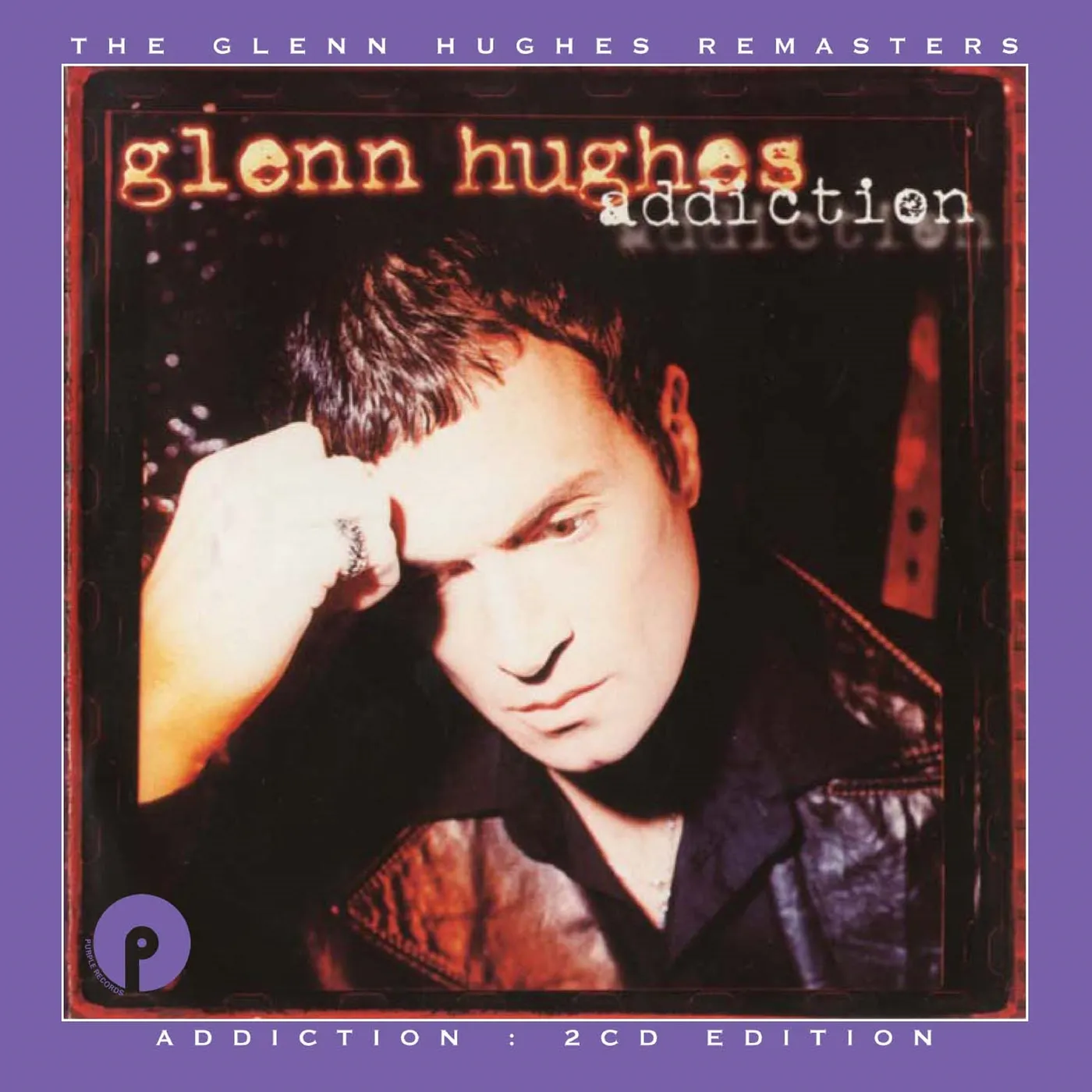 Glenn Hughes ADDICTION: REMASTERED & EXPANDED EDITION CD