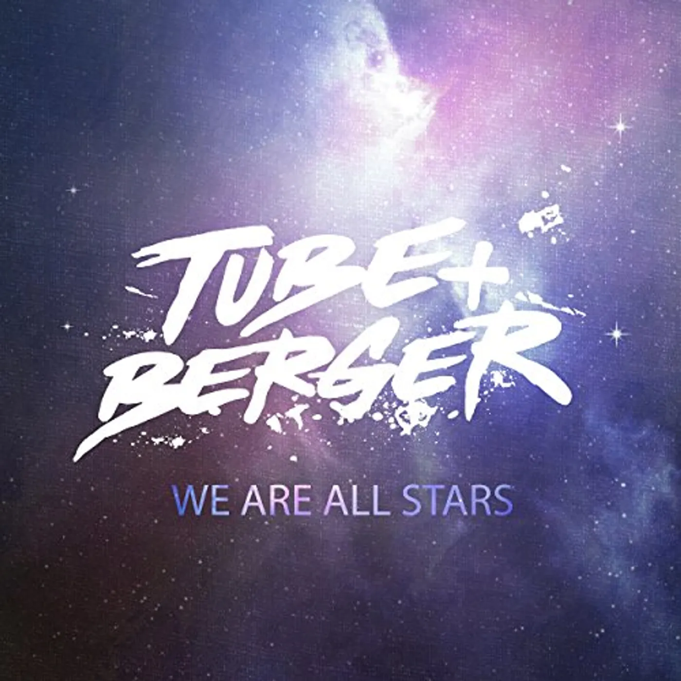 Tube & Berger WE ARE ALL STARS Vinyl Record - UK Release