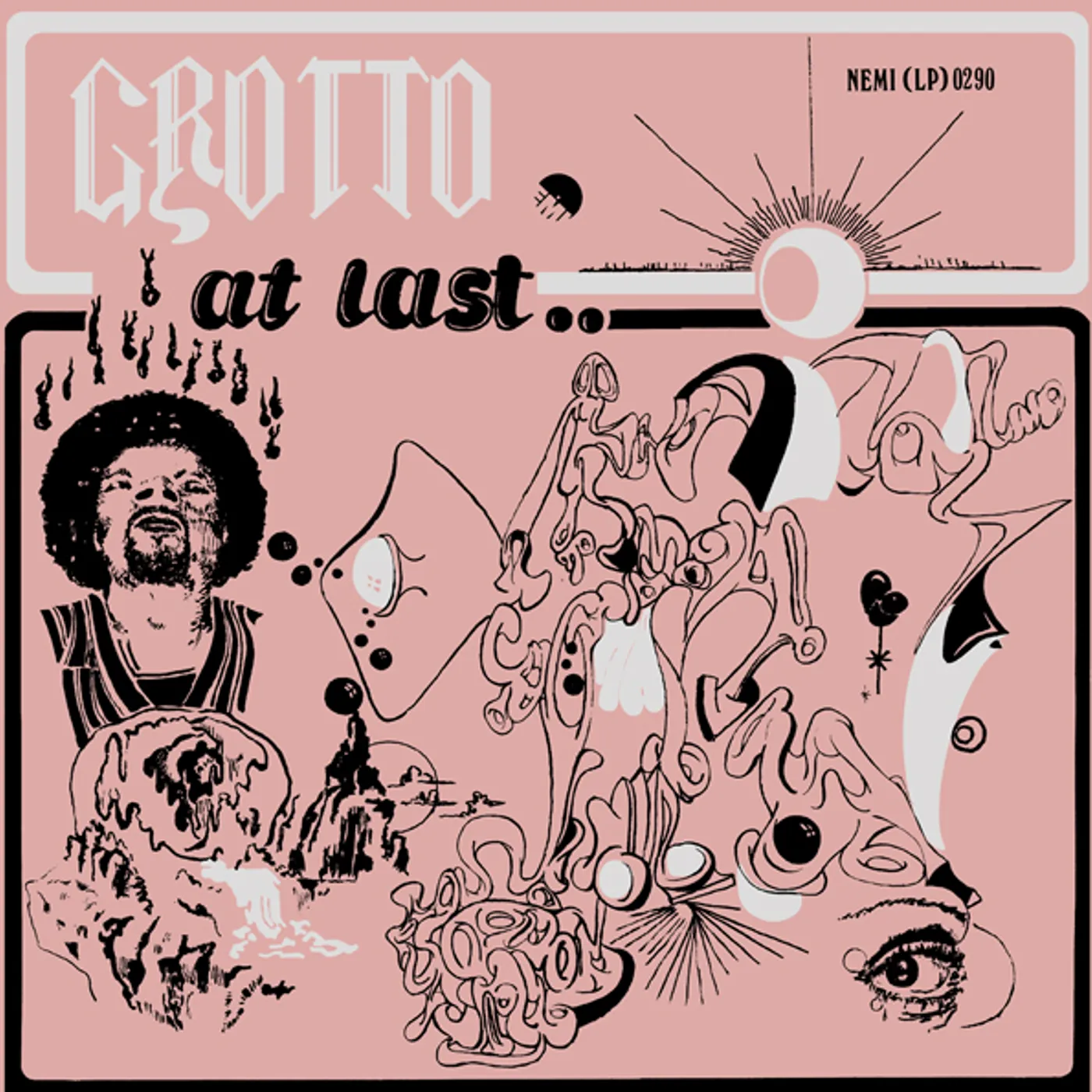 Grotto AT LAST CD