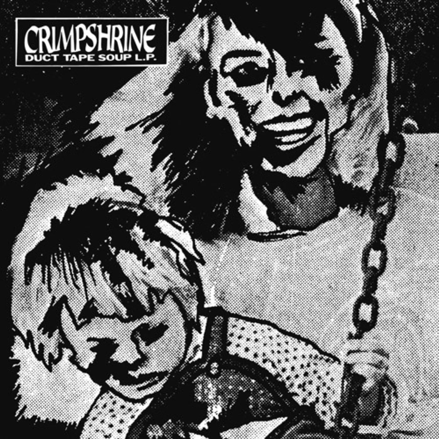 Crimpshrine Duct Tape Soup Vinyl Record
